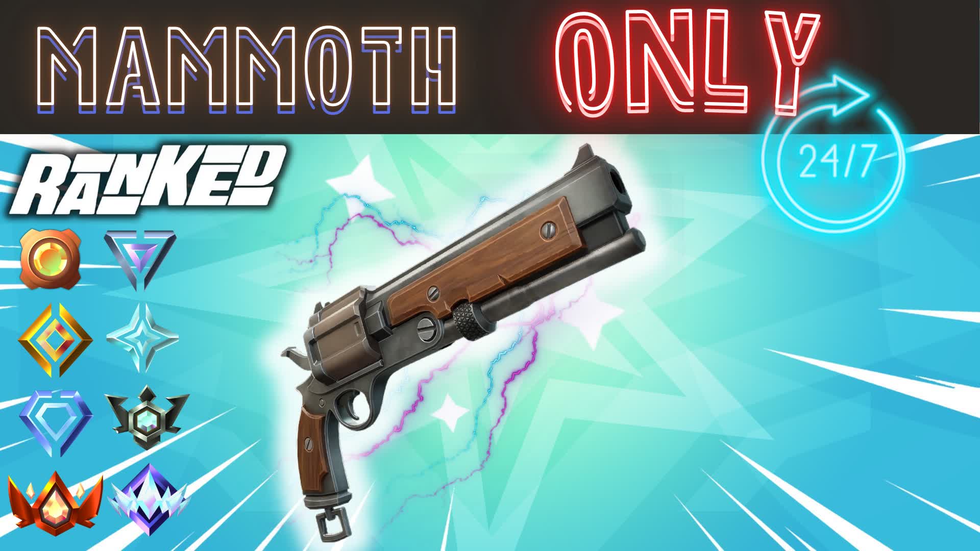 🏆RANKED MAMMOTH ONLY 24H/7J🔫