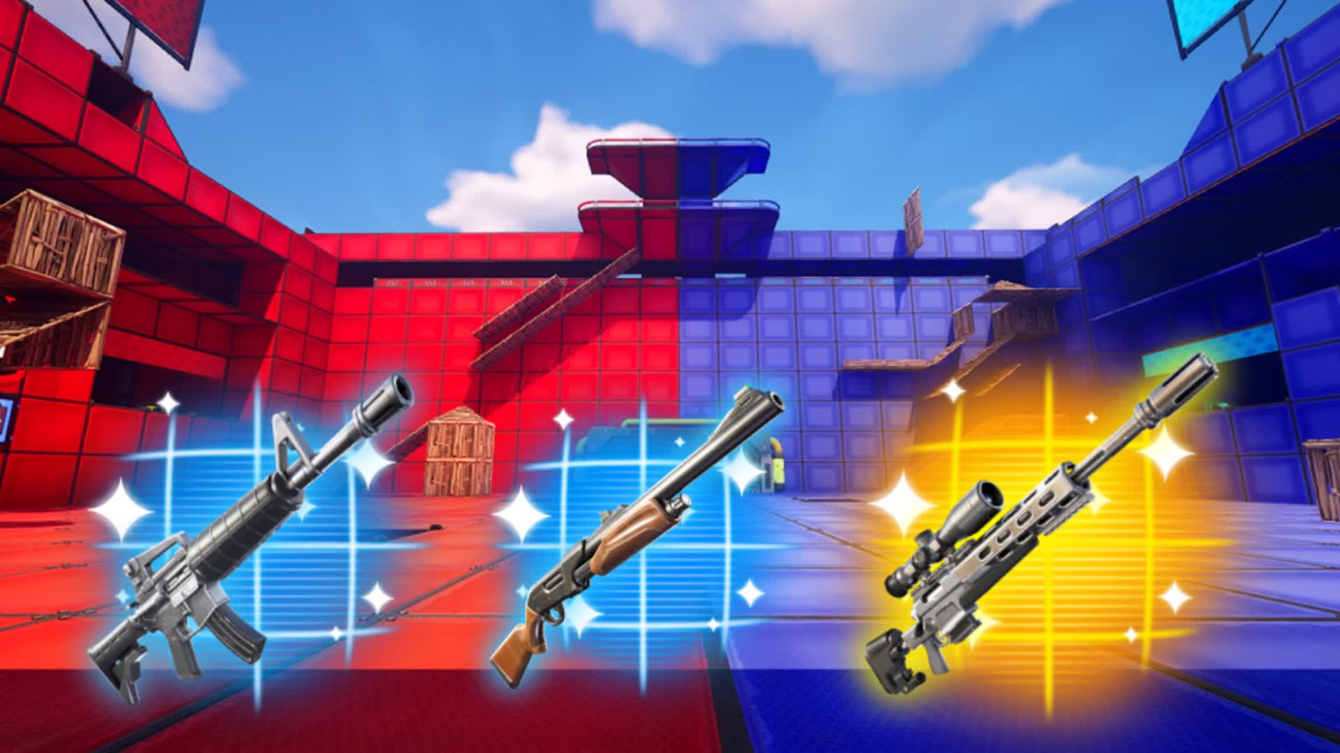 CRIMSON VS AQUA 🔴🔵 RED VS BLUE