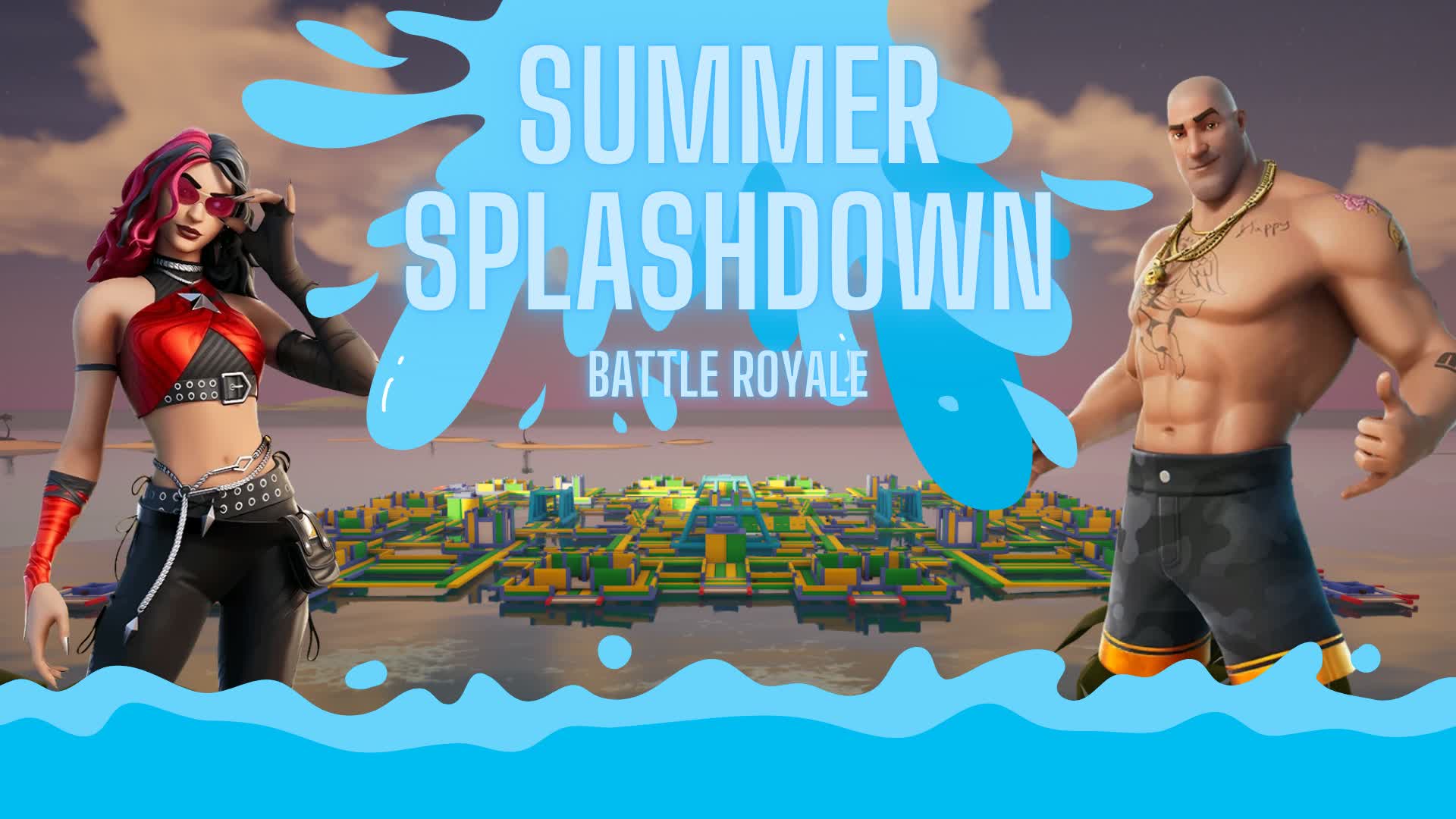 Summer Splashdown - Battle Royale