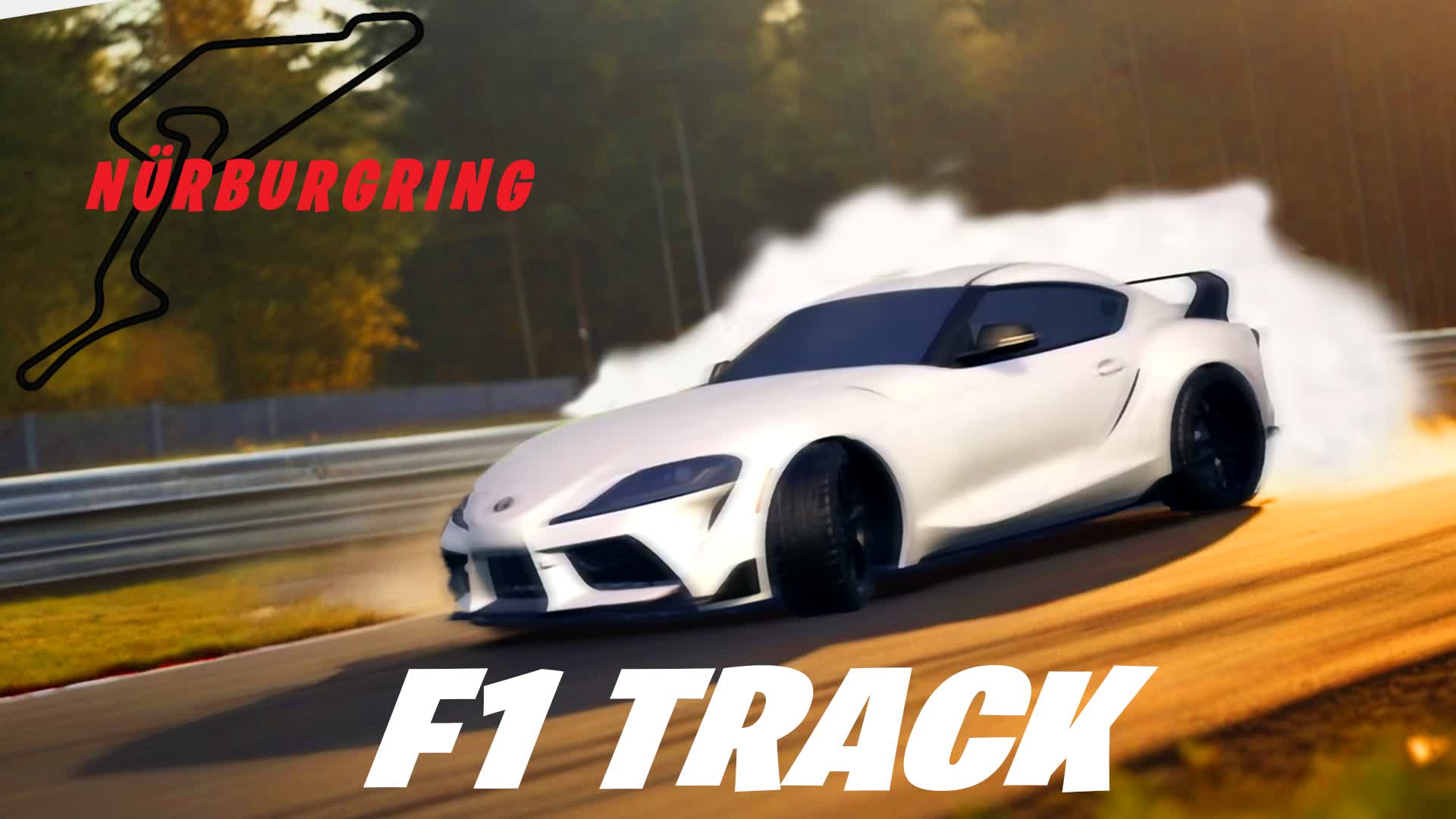 NÜRBURGRING F1 TRACK