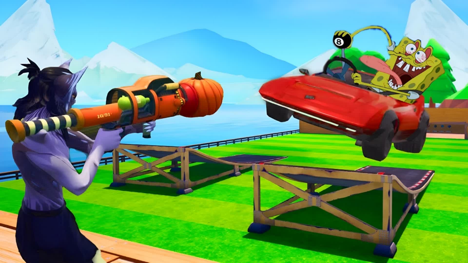 CARS VS ROCKETS 🗿