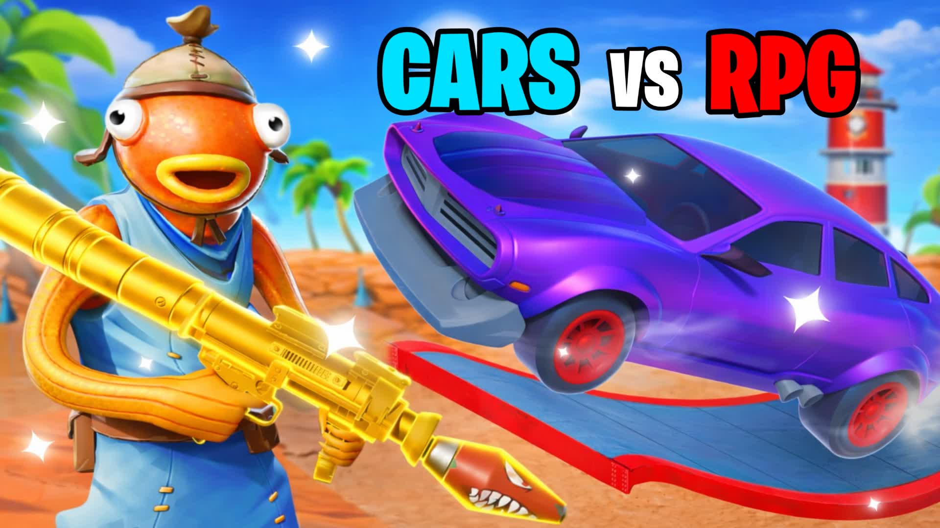 CAR VS RPG💥