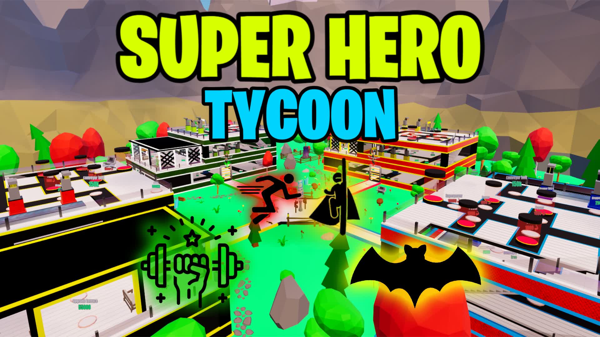 SUPER HERO TYCOON🦸