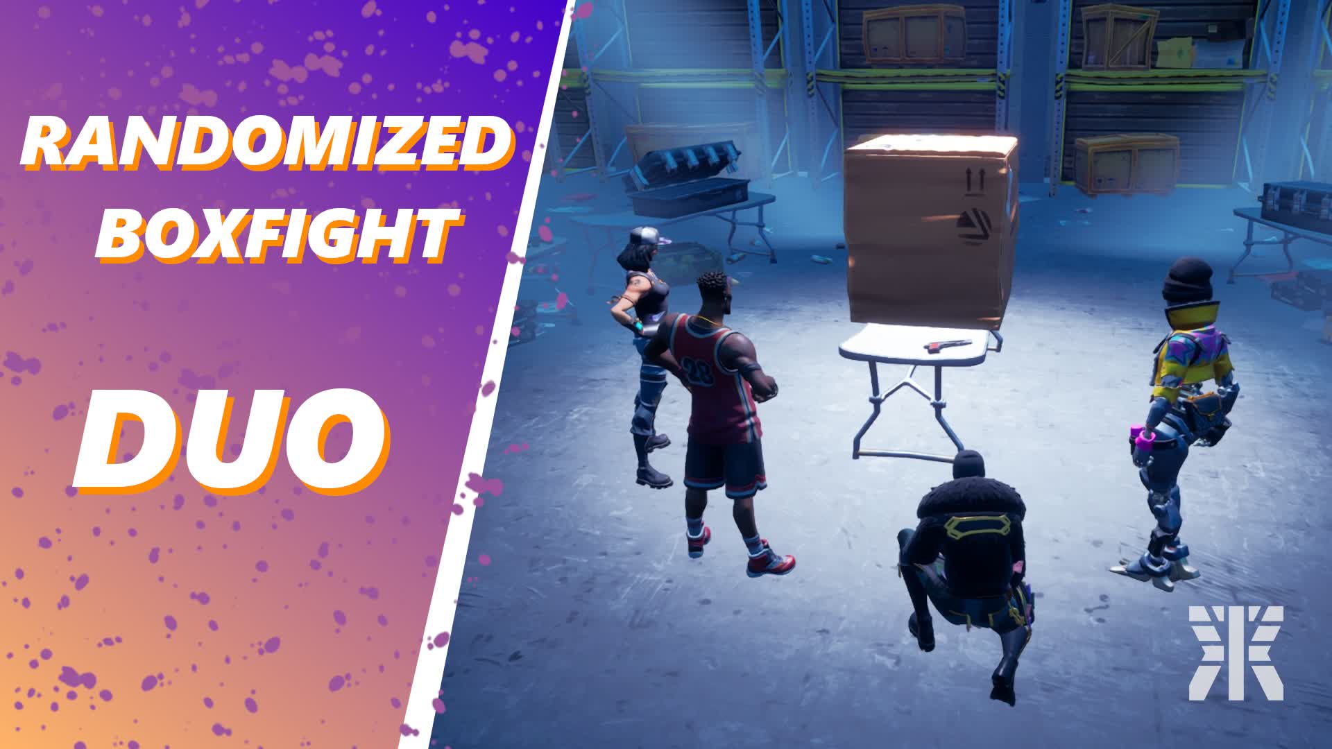 RANDOMIZED BOXFIGHT DUO