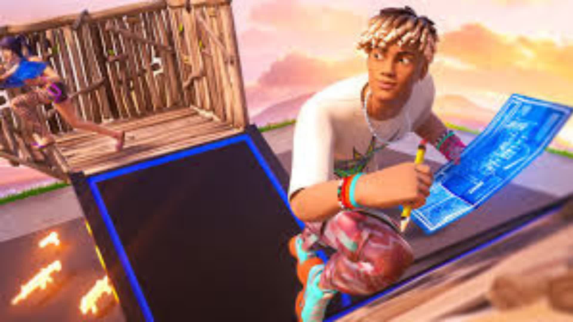 1vs1 BuildFight Mixti's Family