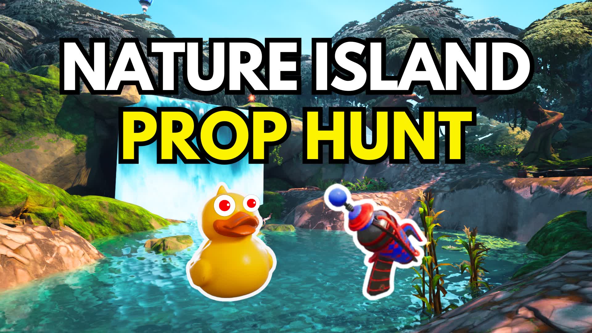 NATURE ISLAND PROP HUNT🏝️