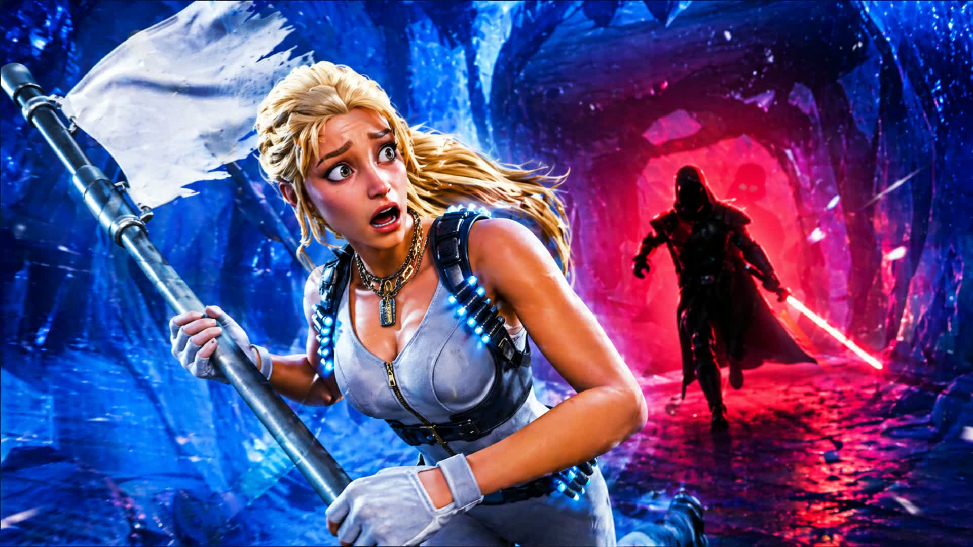FROSTBITE WAR – CAPTURE THE FLAG