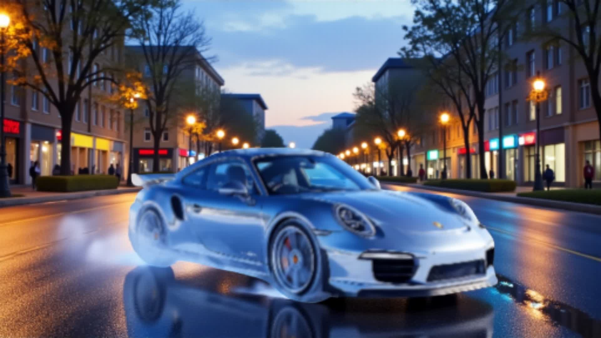 NEW CITY DRIVER