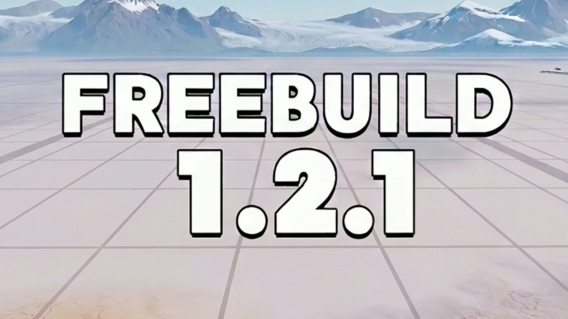 Freebuild 1.0 Y121