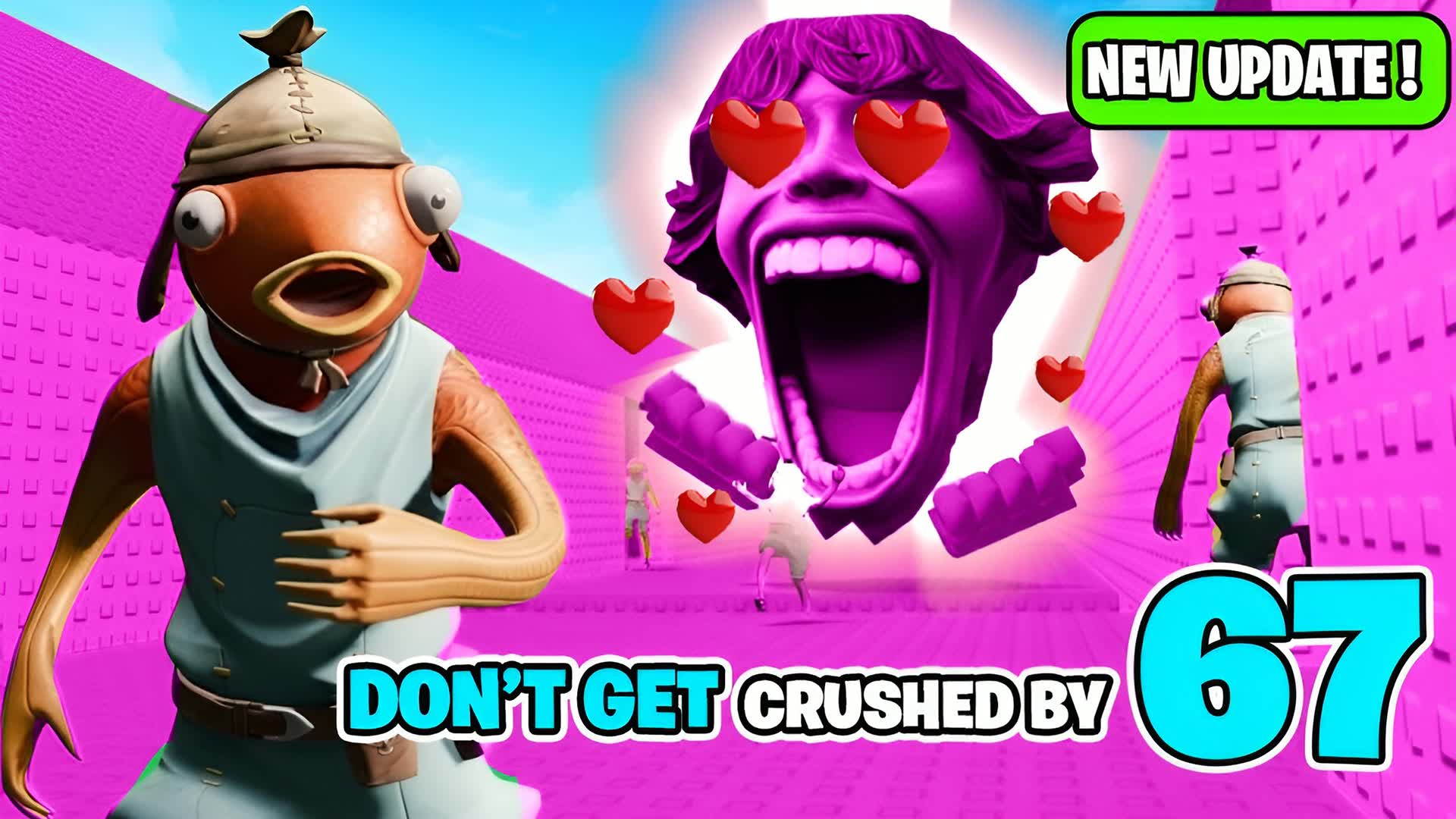 Don't Get Crushed By 67