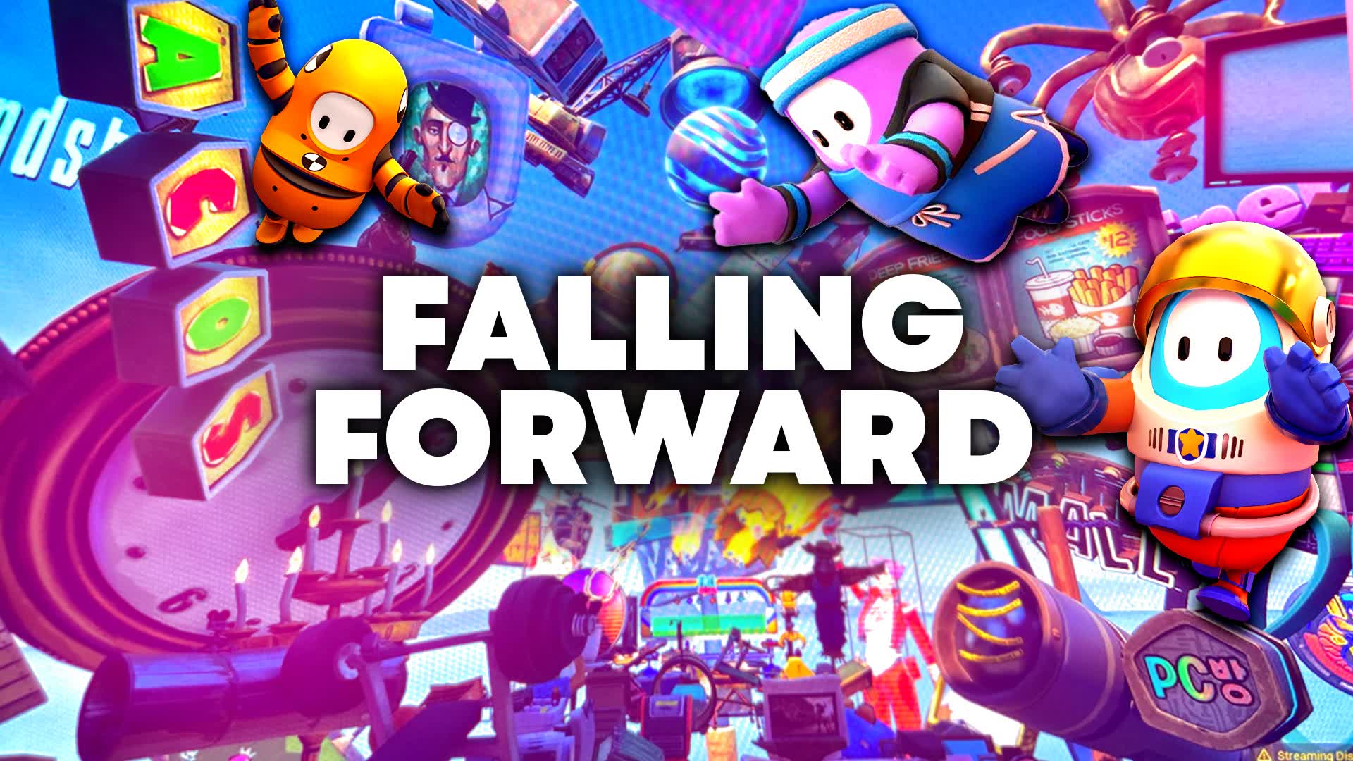 Falling Forward Super Hard Death Run🔥