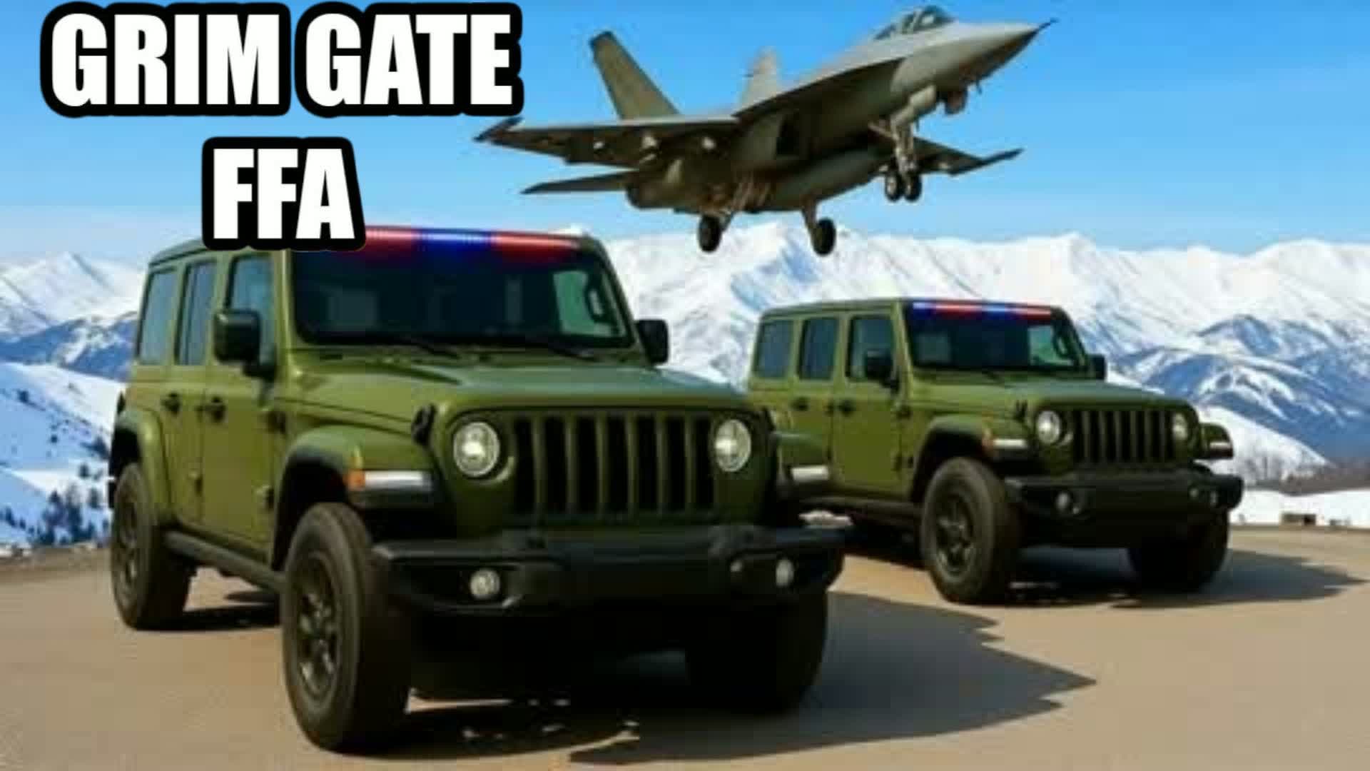THE GATE GAME FFA 💥