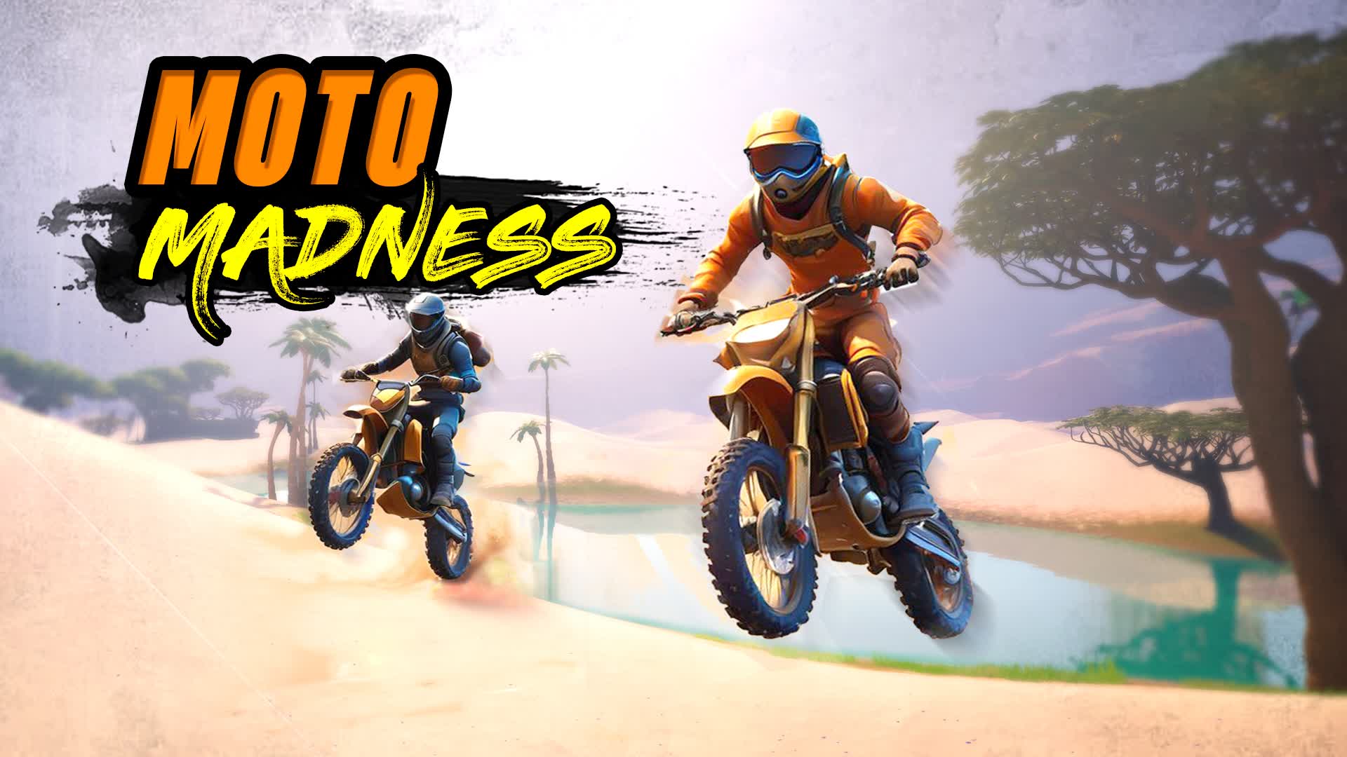 Moto Madness: Desert Dash