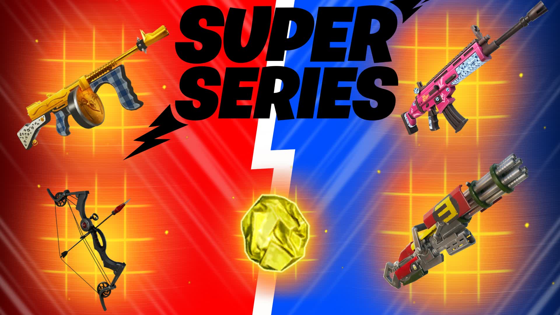 CRAZY RED VS BLUE