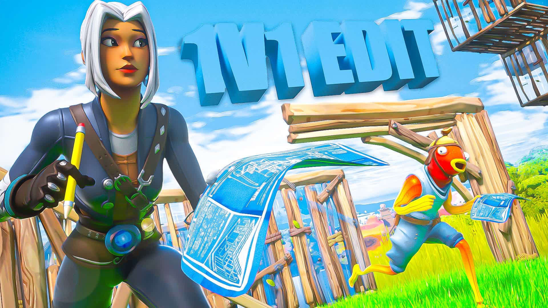 1v1 Edit Race