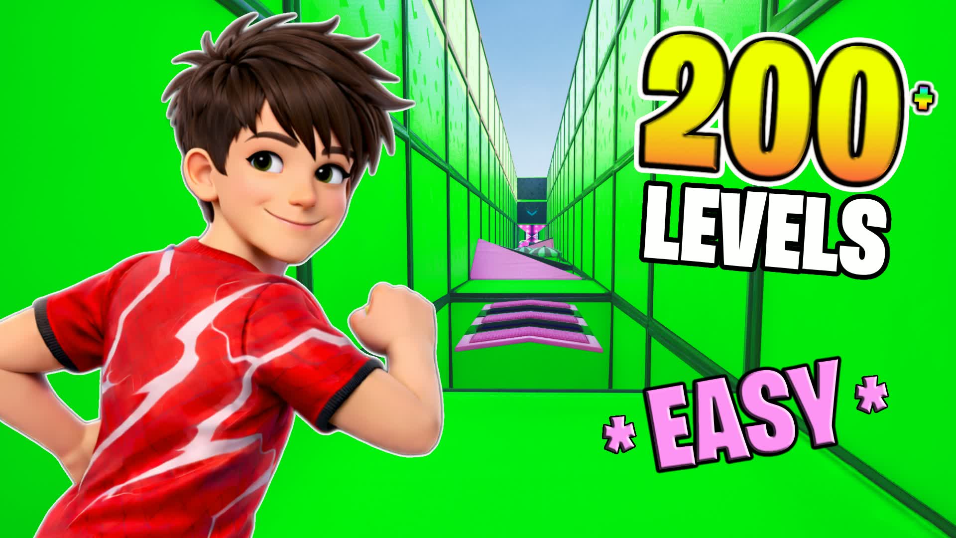 DEFAULT PARKOUR 200+ LEVELS