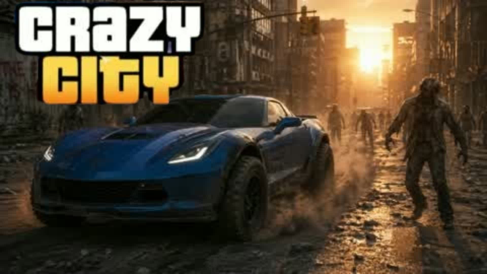 THE CITY CRAZY TAXI 🌃