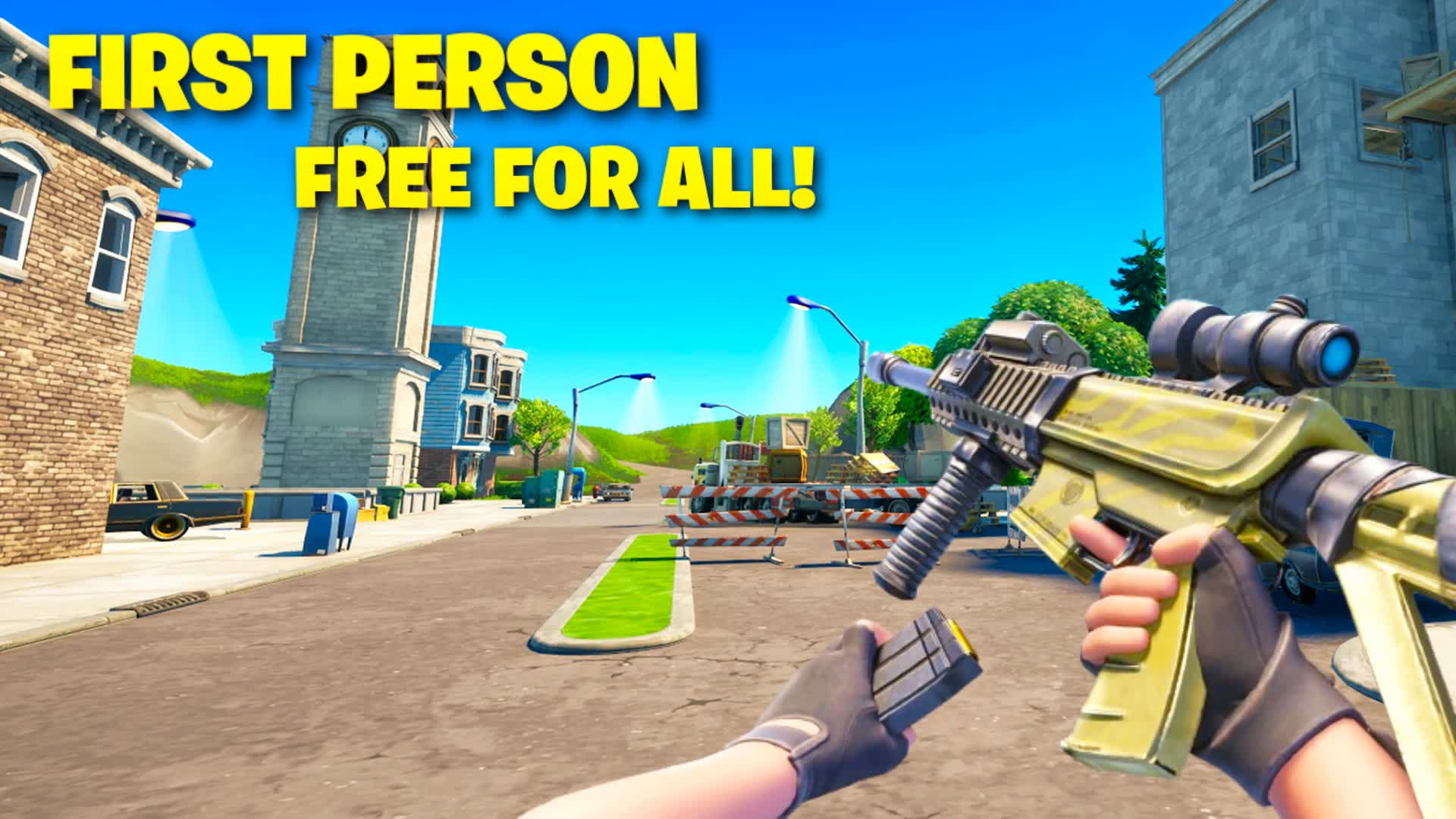 💥FIRST PERSON TILTED FFA🏆