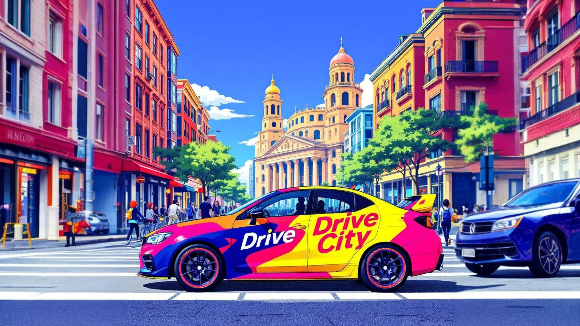 Drive City 🚗