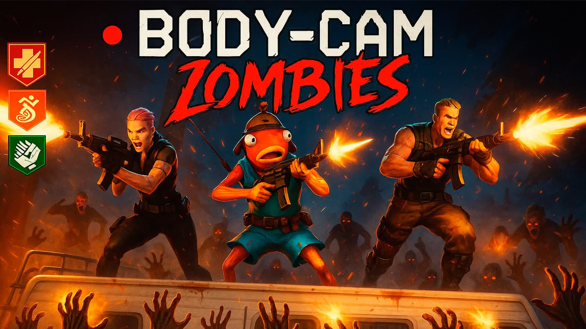 BODY-CAM [ZOMBIE] 📷🧟‍♂️