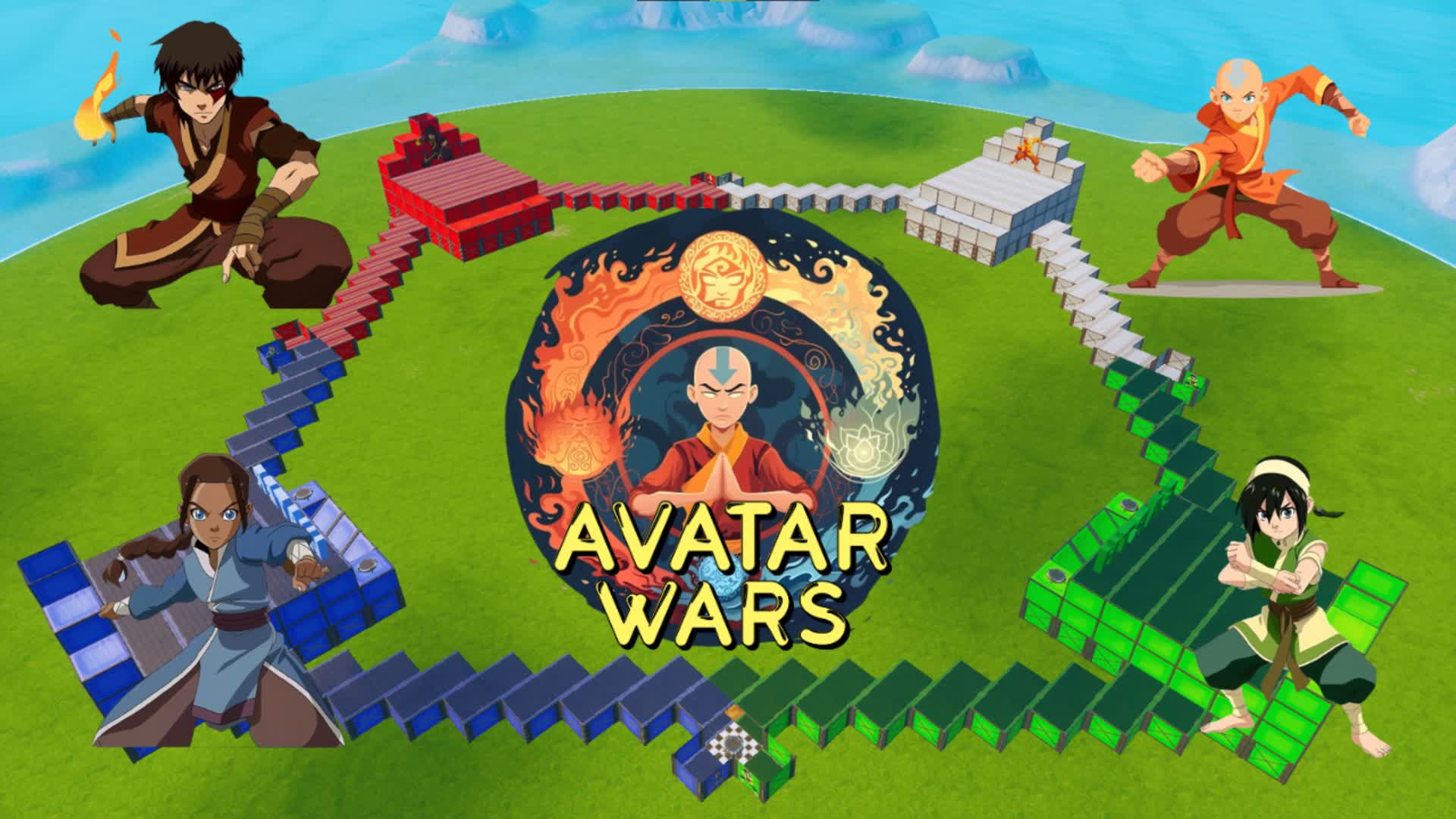 AVATAR WARS ELEMENTS ZONE WARS🔥