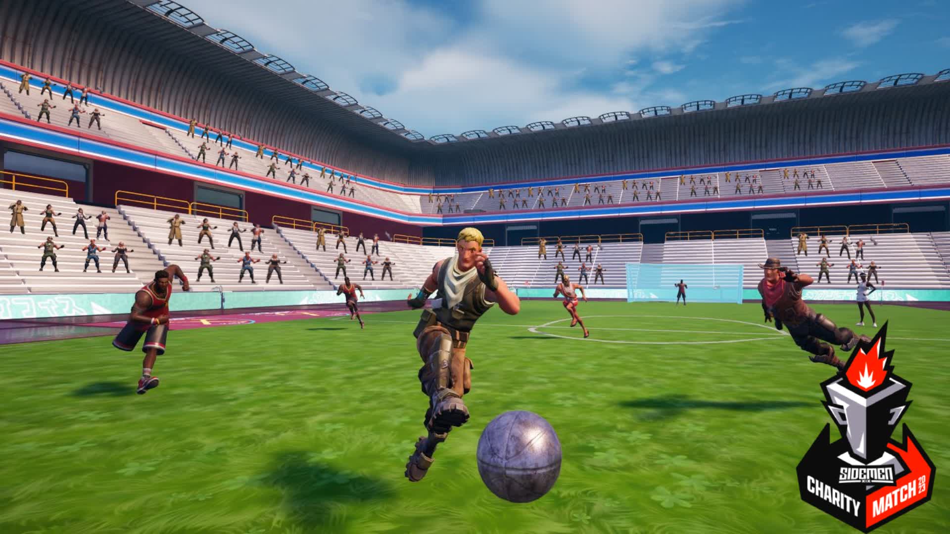 Sidemen Fn Football Charity Match