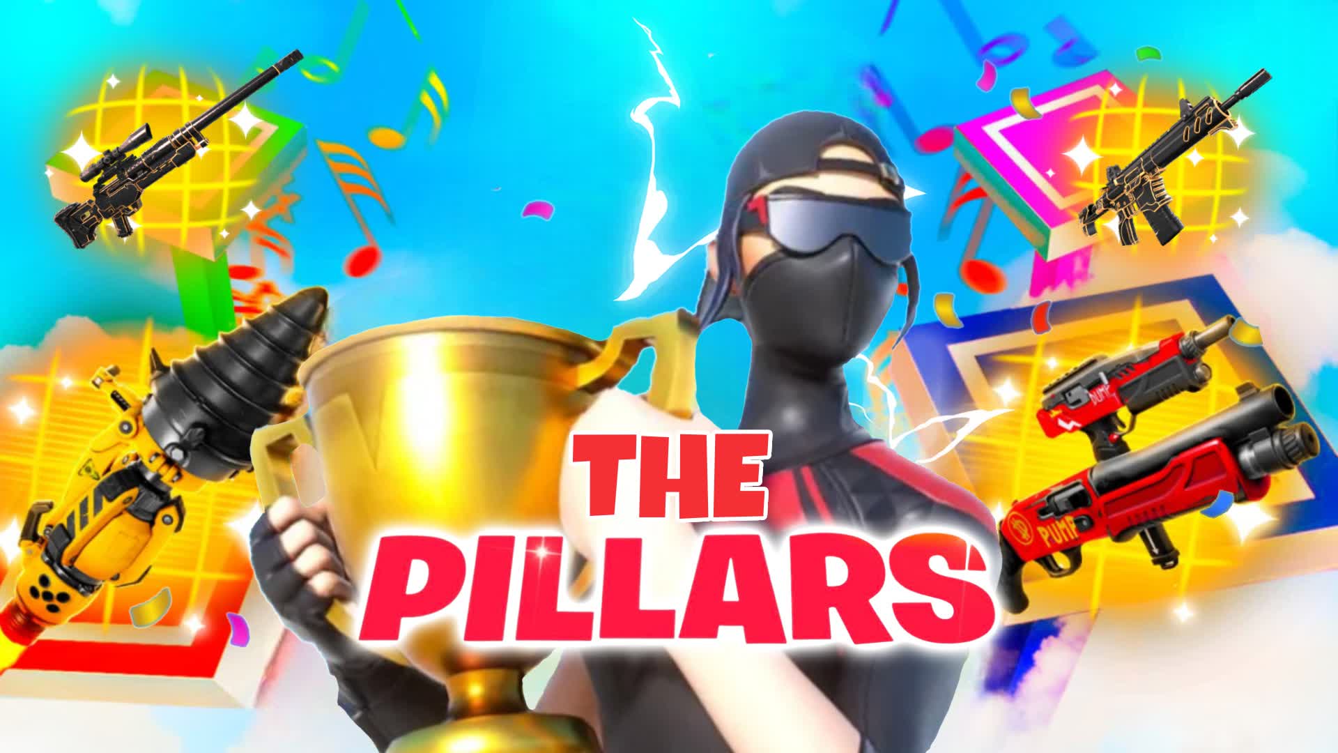 THE PILLARS! QUADS