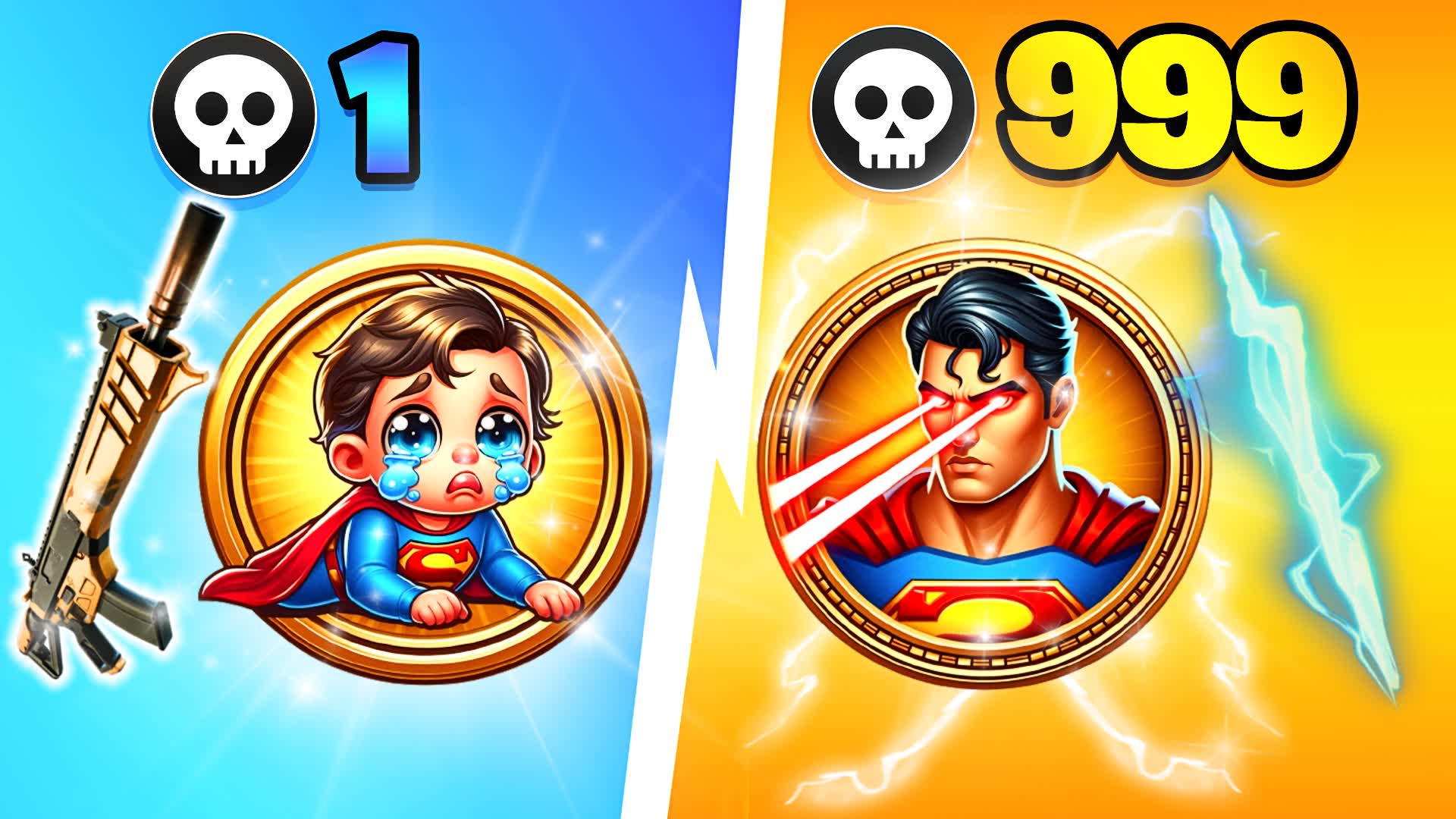 💥Power - Gun Game🦸‍♂️