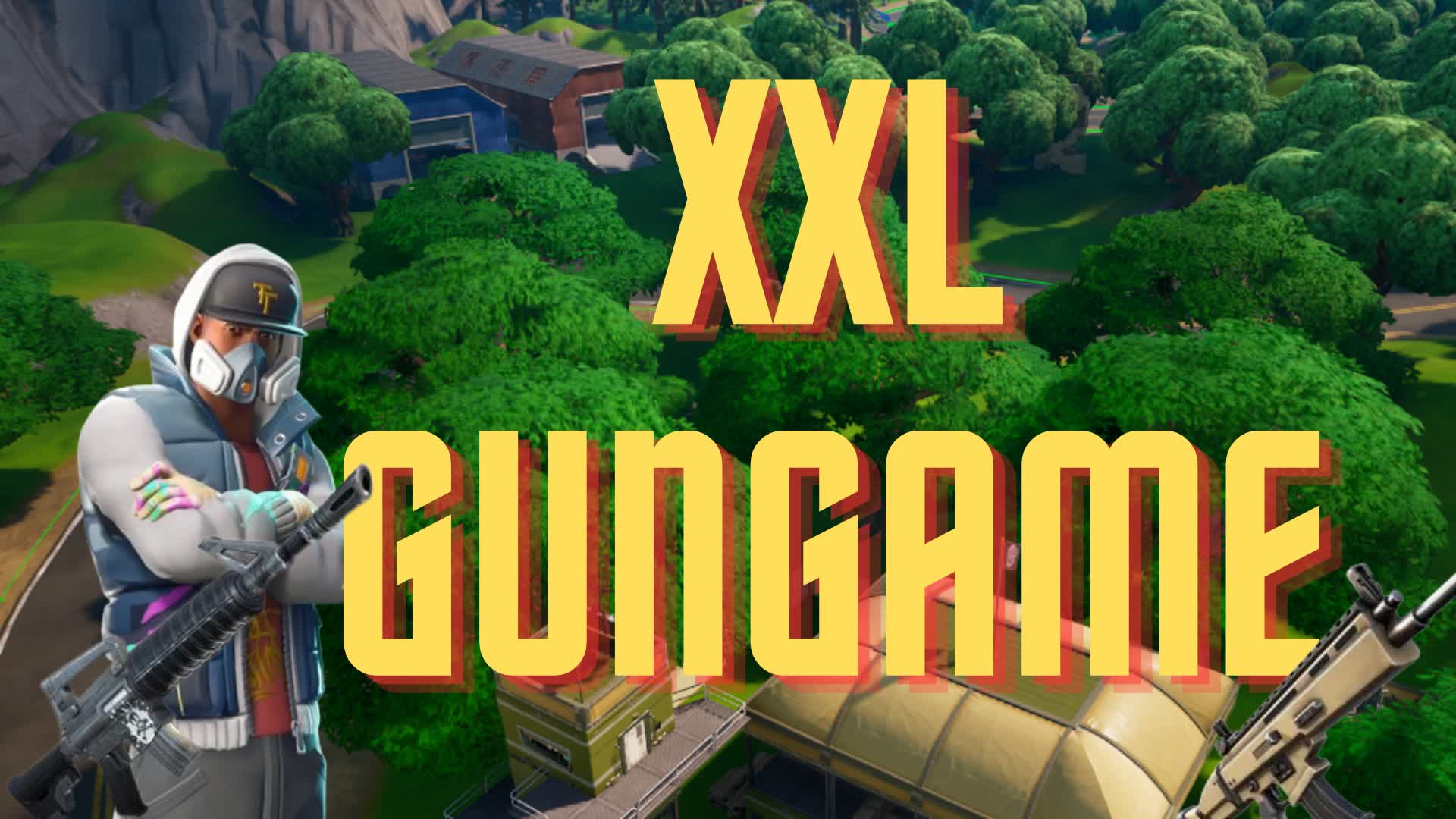 XXL MEGA GUNGAME