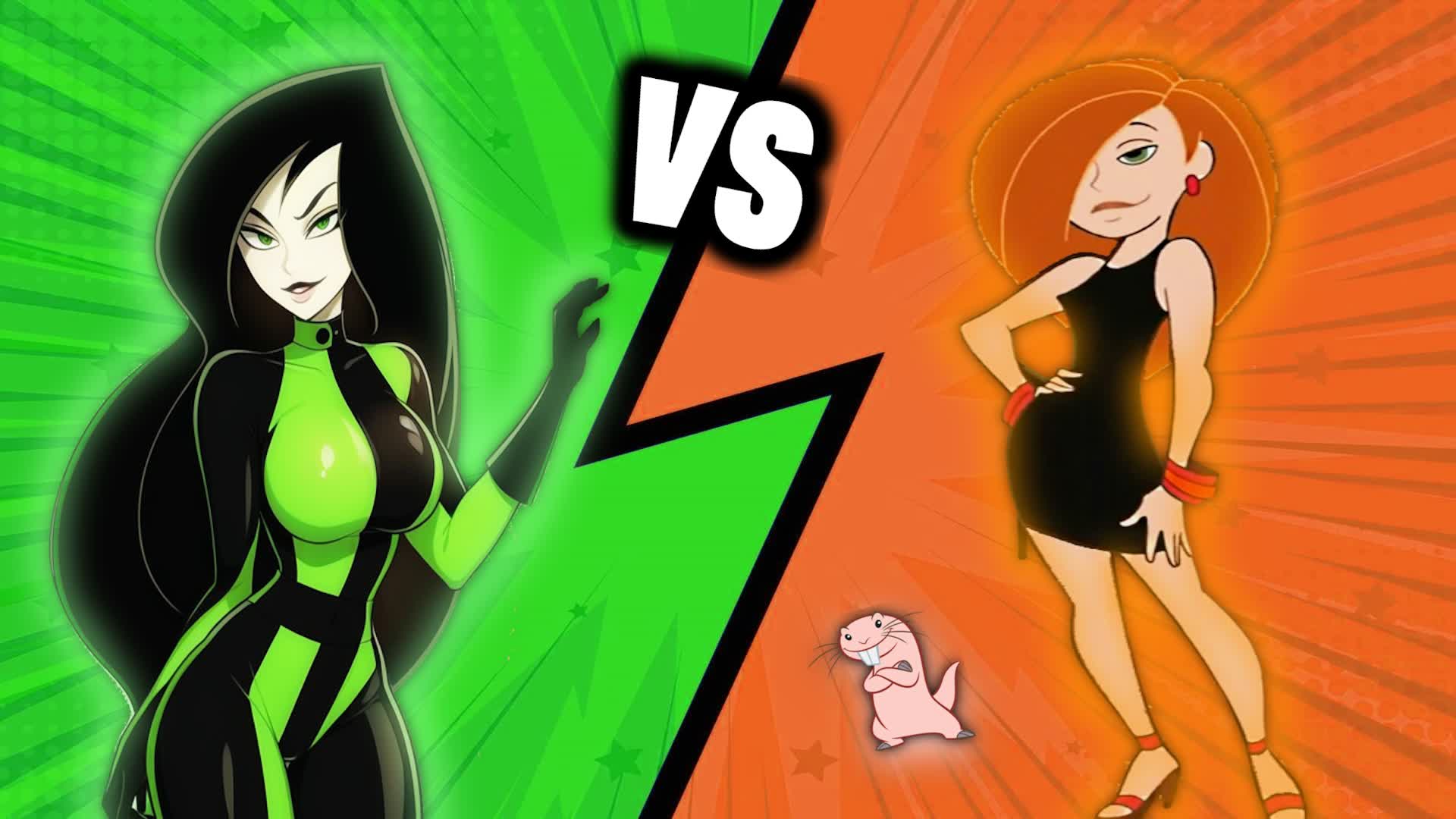 🧡 KIM VS SHEGO RED VS BLUE 💚