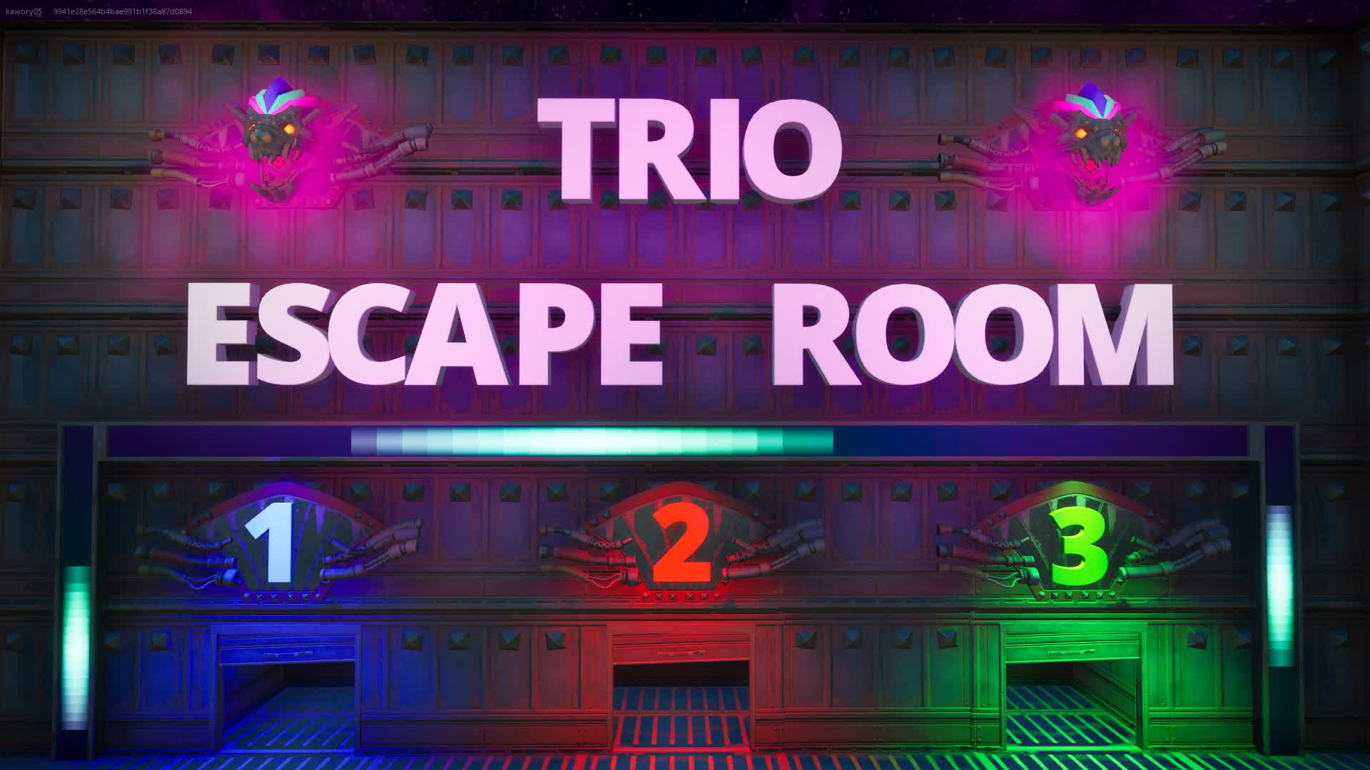 Trio Escape Room