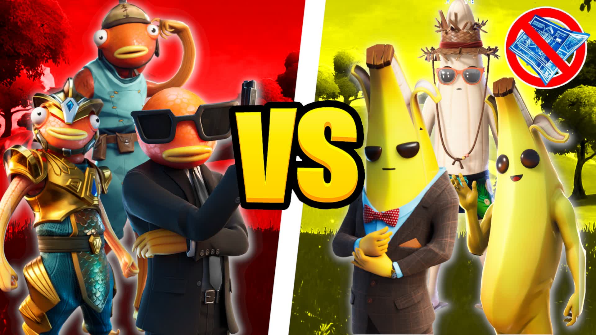 Fishstick vs. Peely (Zero Build)