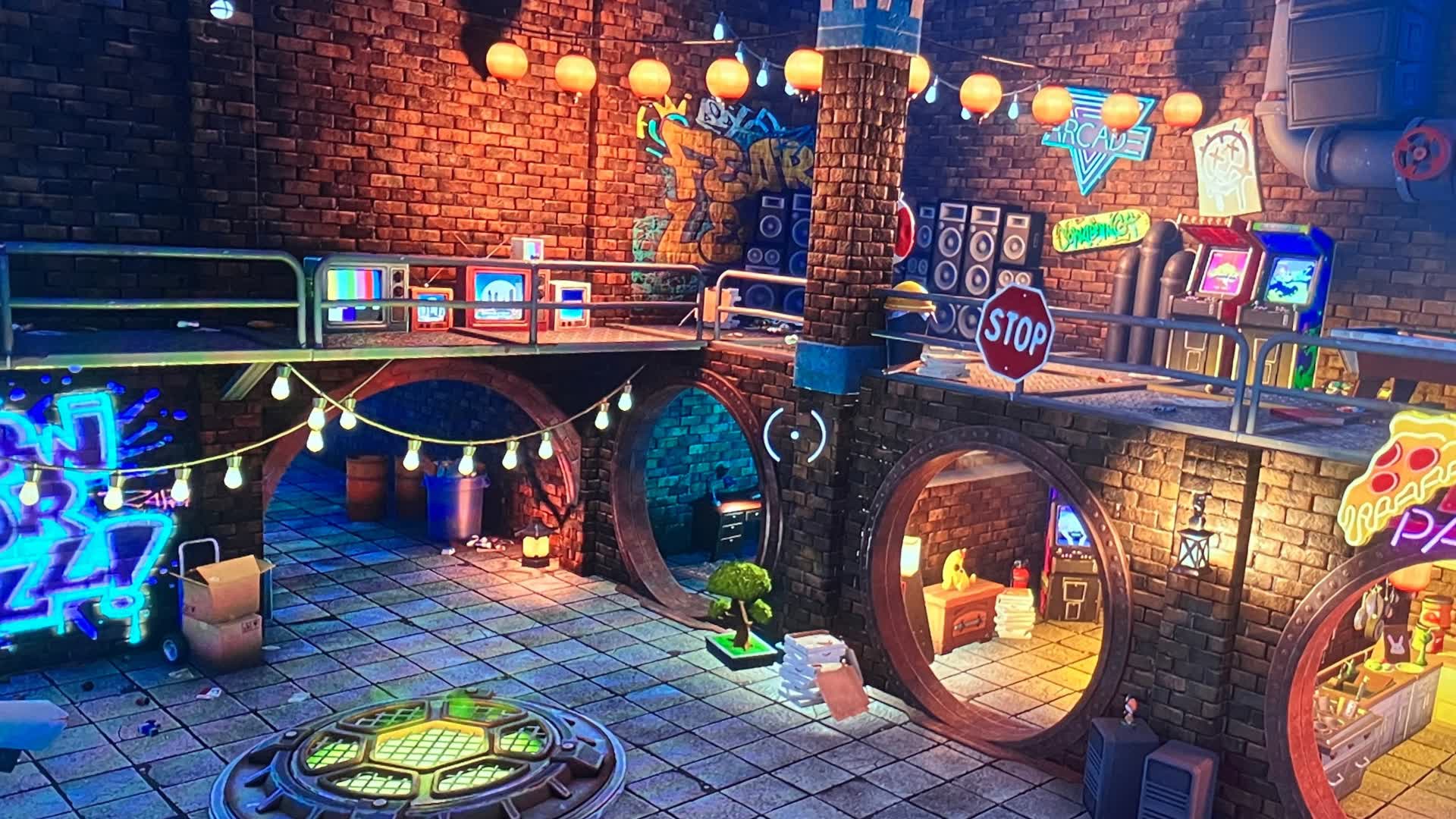 TMNT 1 gun game