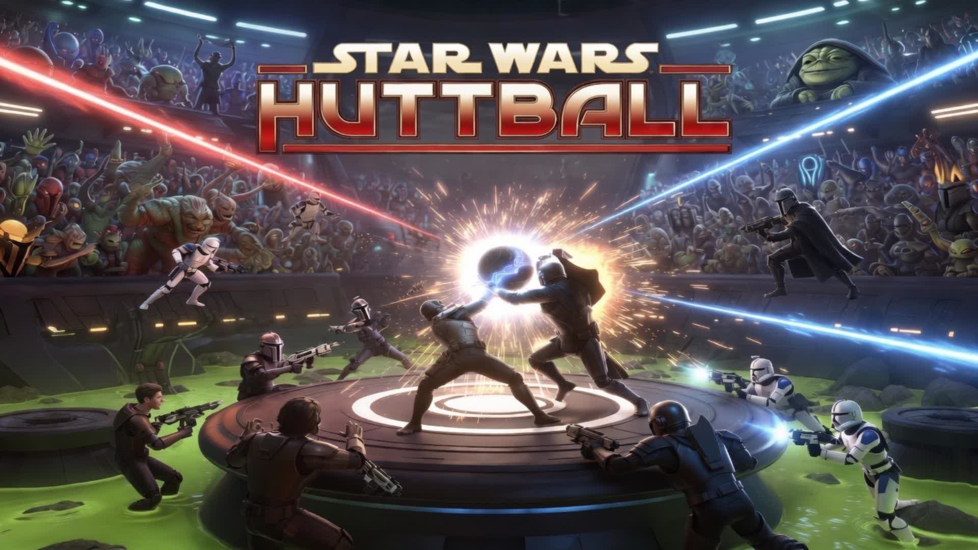 STAR WARS HUTTBALL