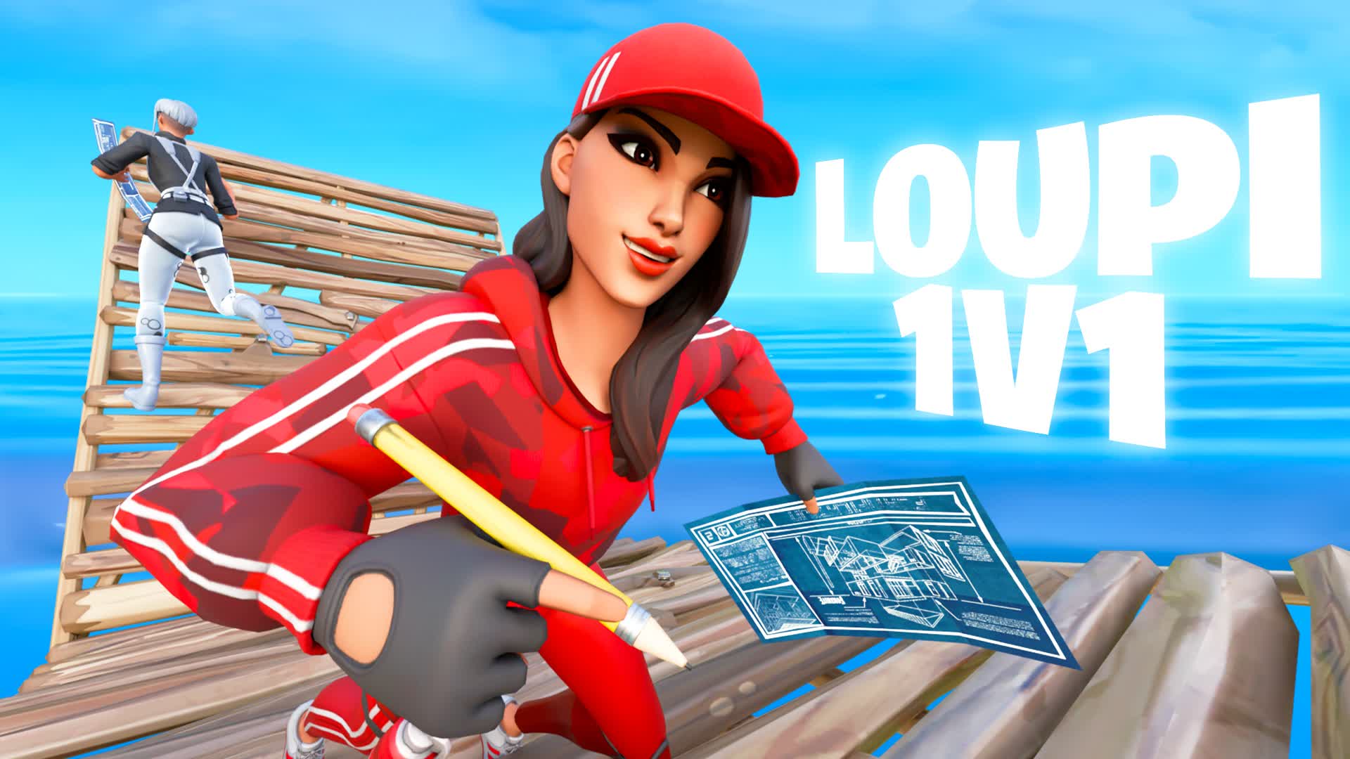 Loupi 1v1 Build Fight📝[Instant Respawn]