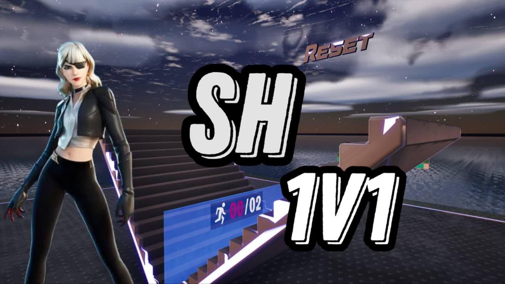 4,3,4 1v1 BUILD Sh