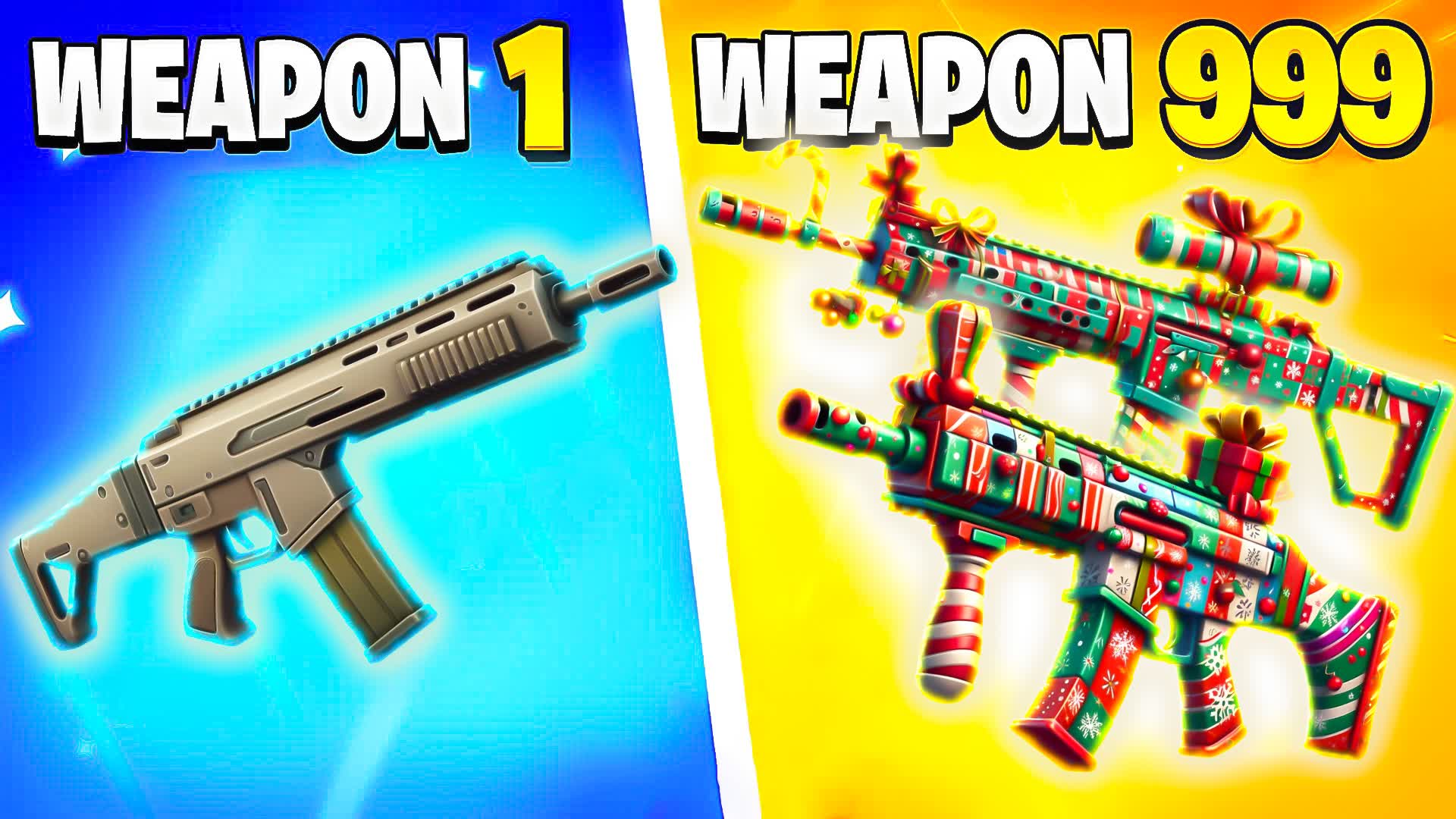 🎁 ONE SHOT CHRISTMAS GUN GAME 💥