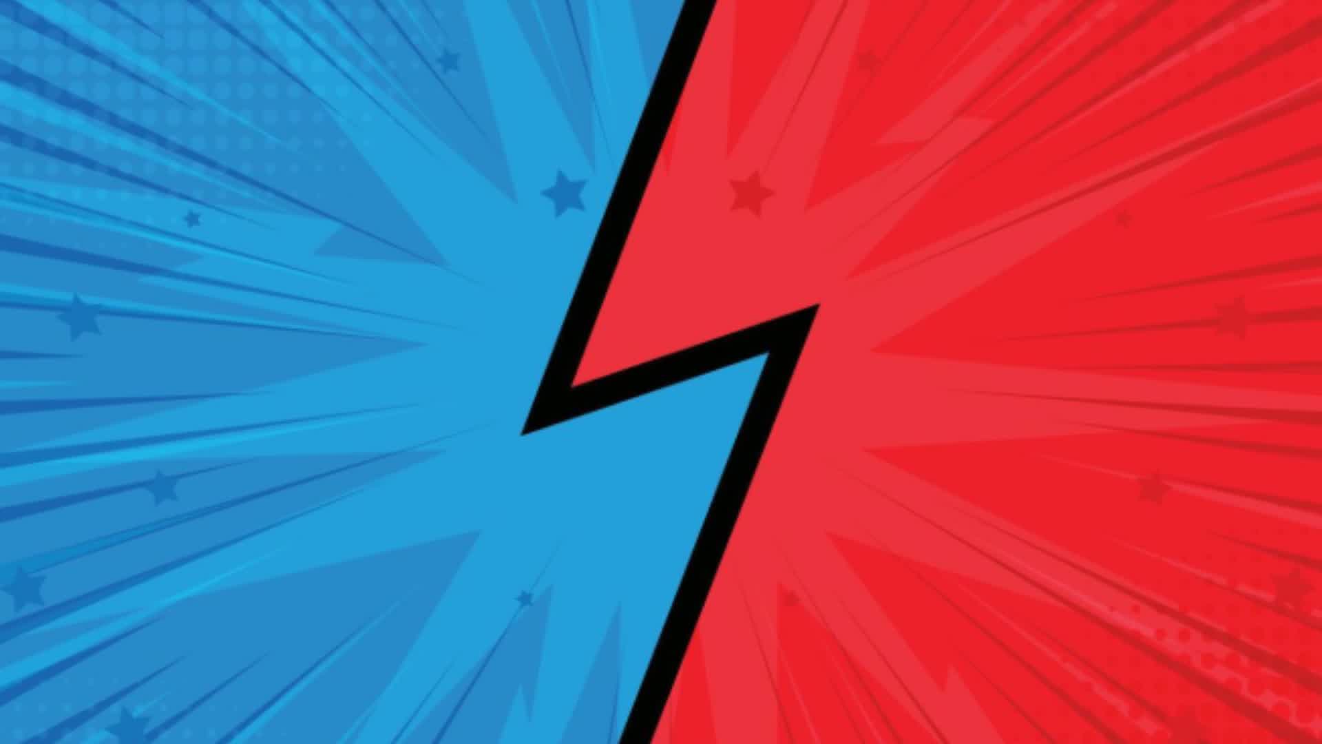 CONSOLE VS PC⭐️RED VS BLUE🔴🔵