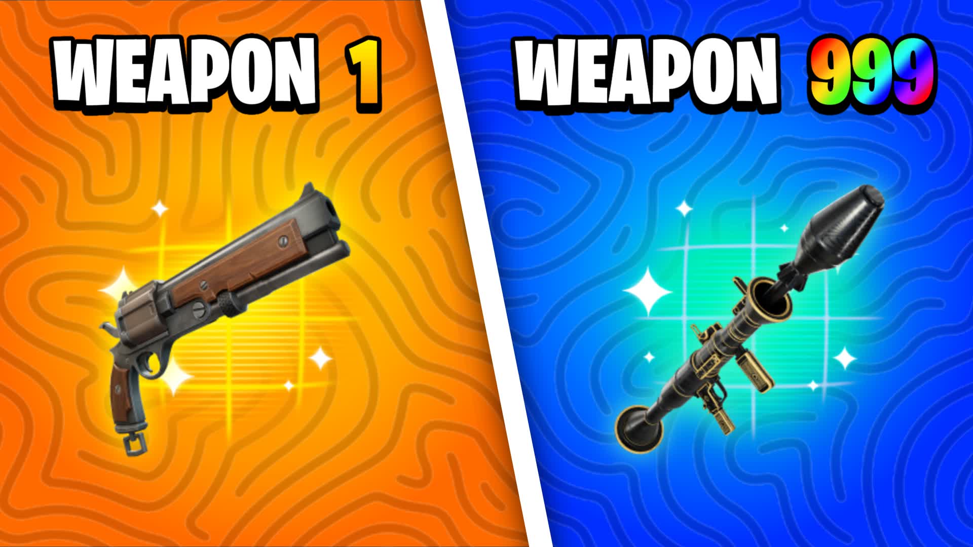 WEAPON SWAP CHAOS 1v1v1