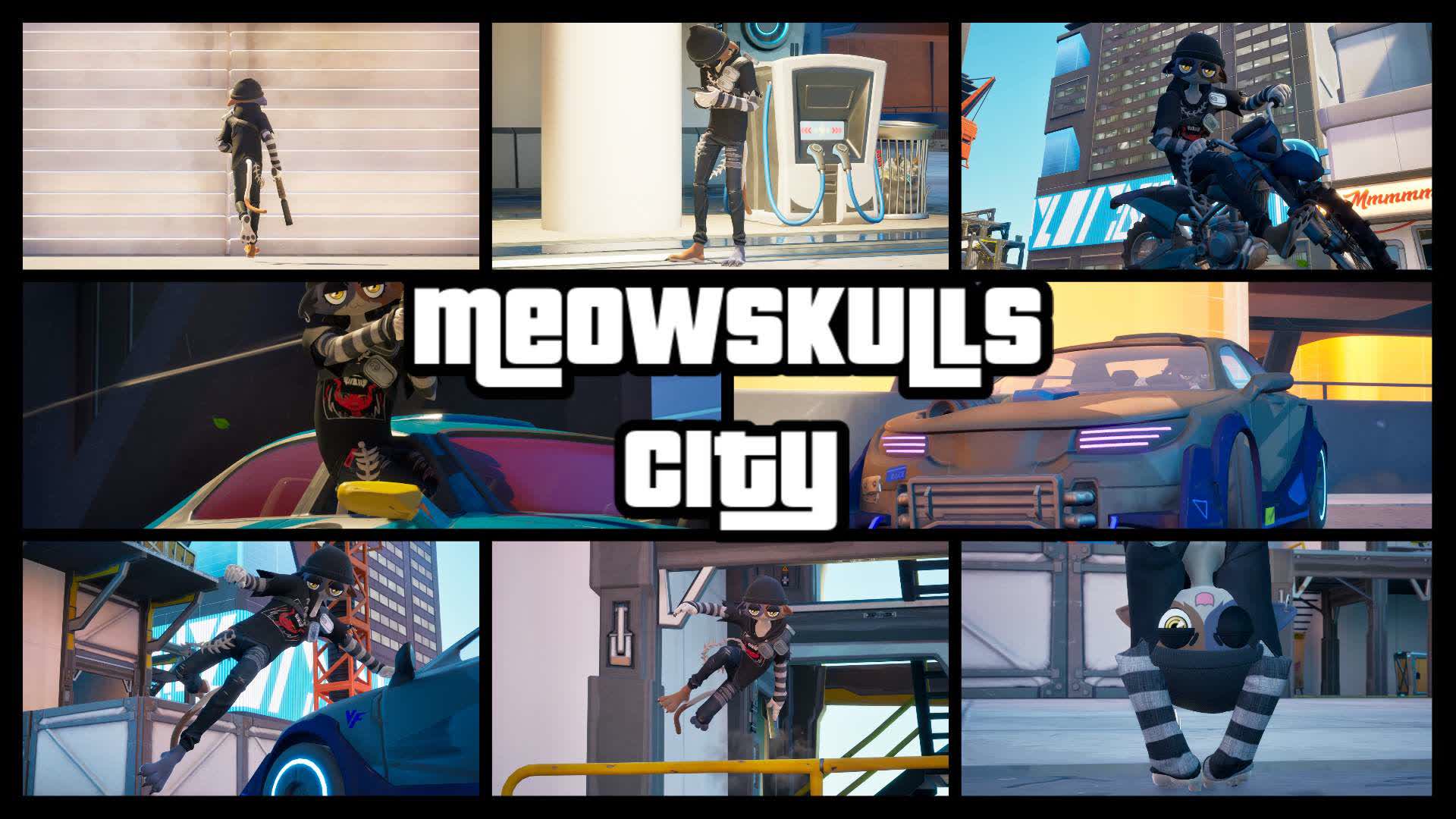🐱 Meowskulls City 🐱