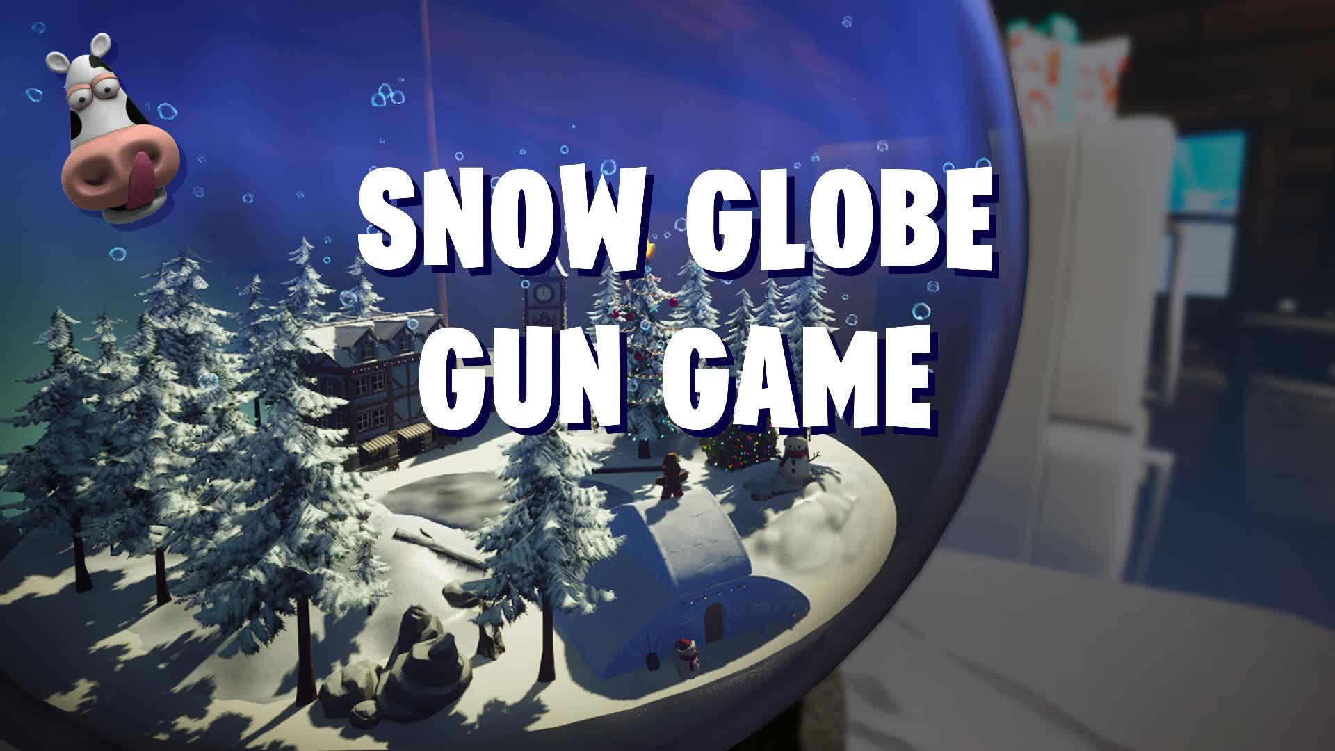 Snow Globe Gun Game