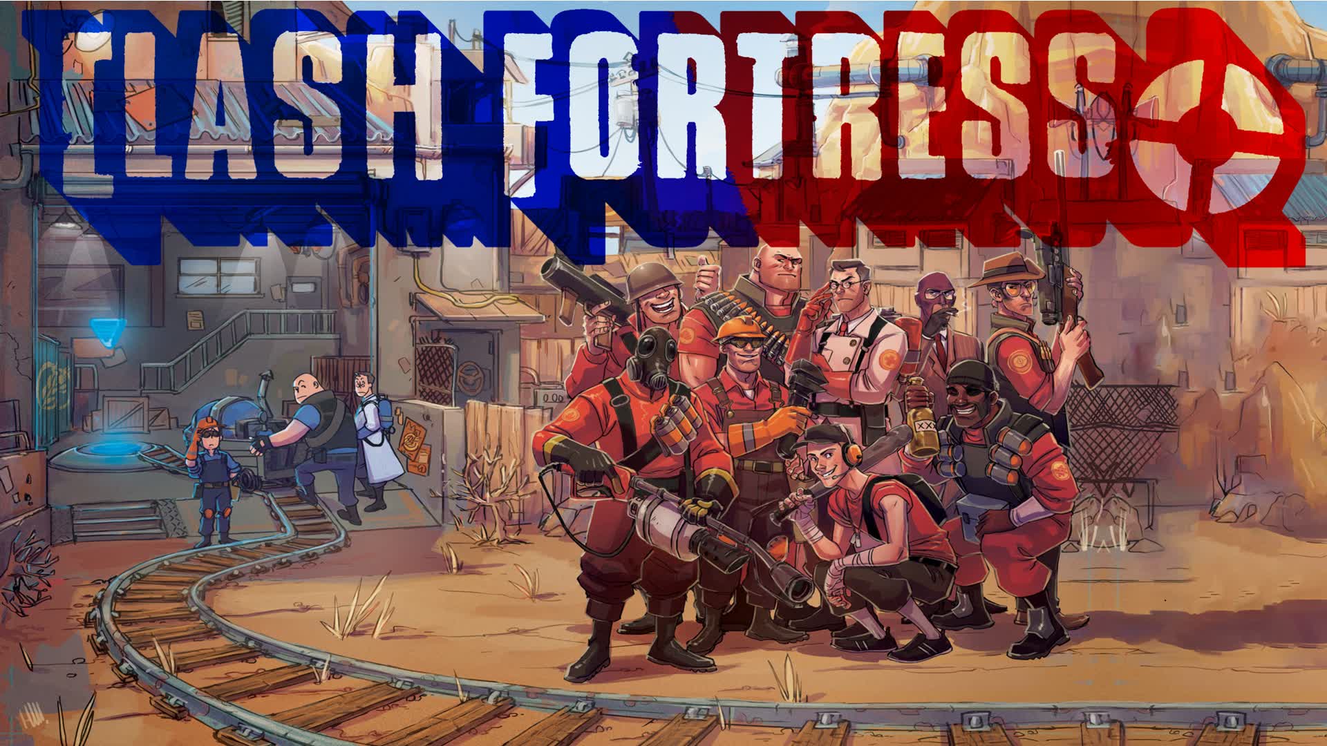 🔵CLASH FORTRESS🔴
