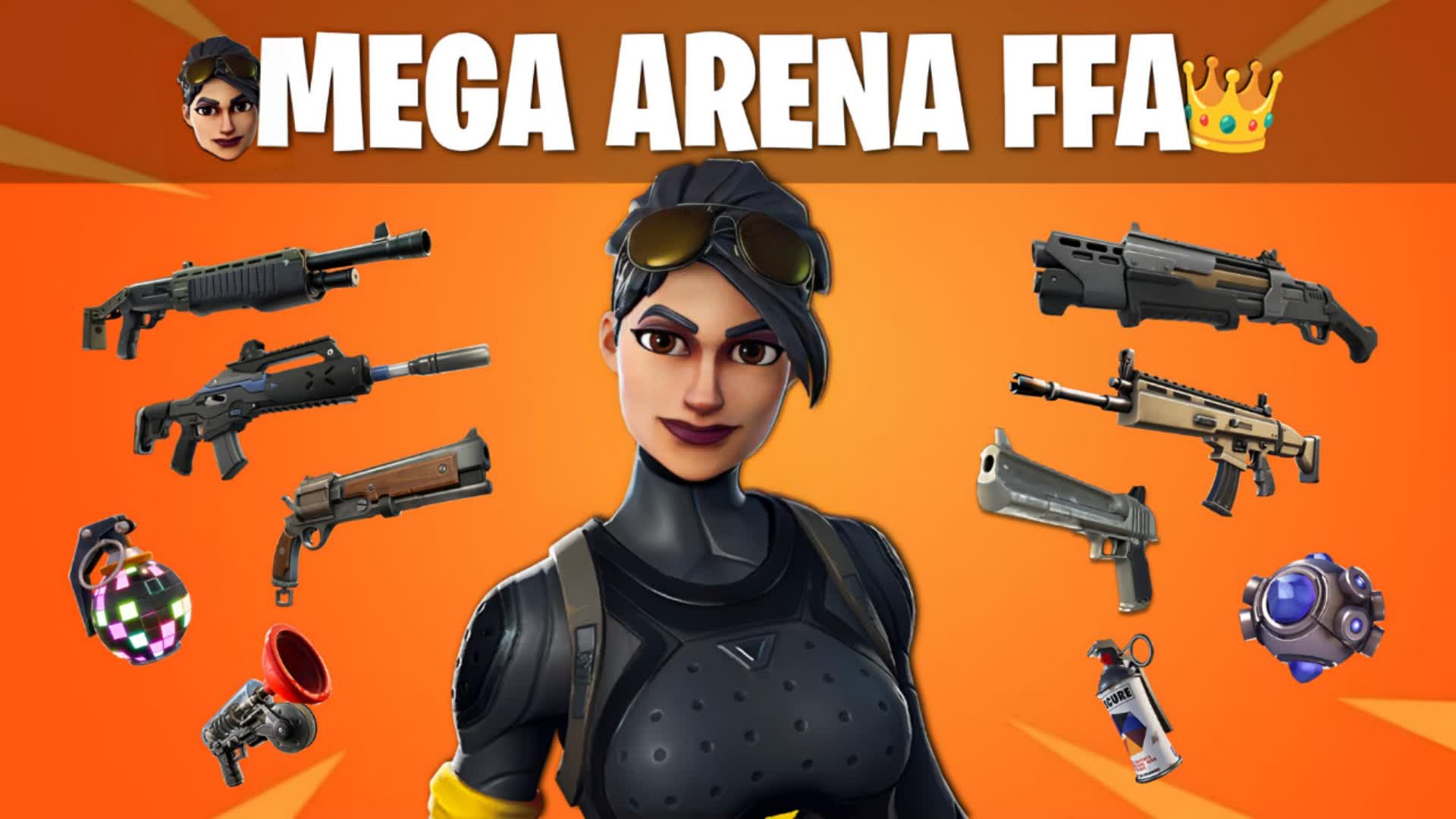 MEGA ARENA FFA 👑