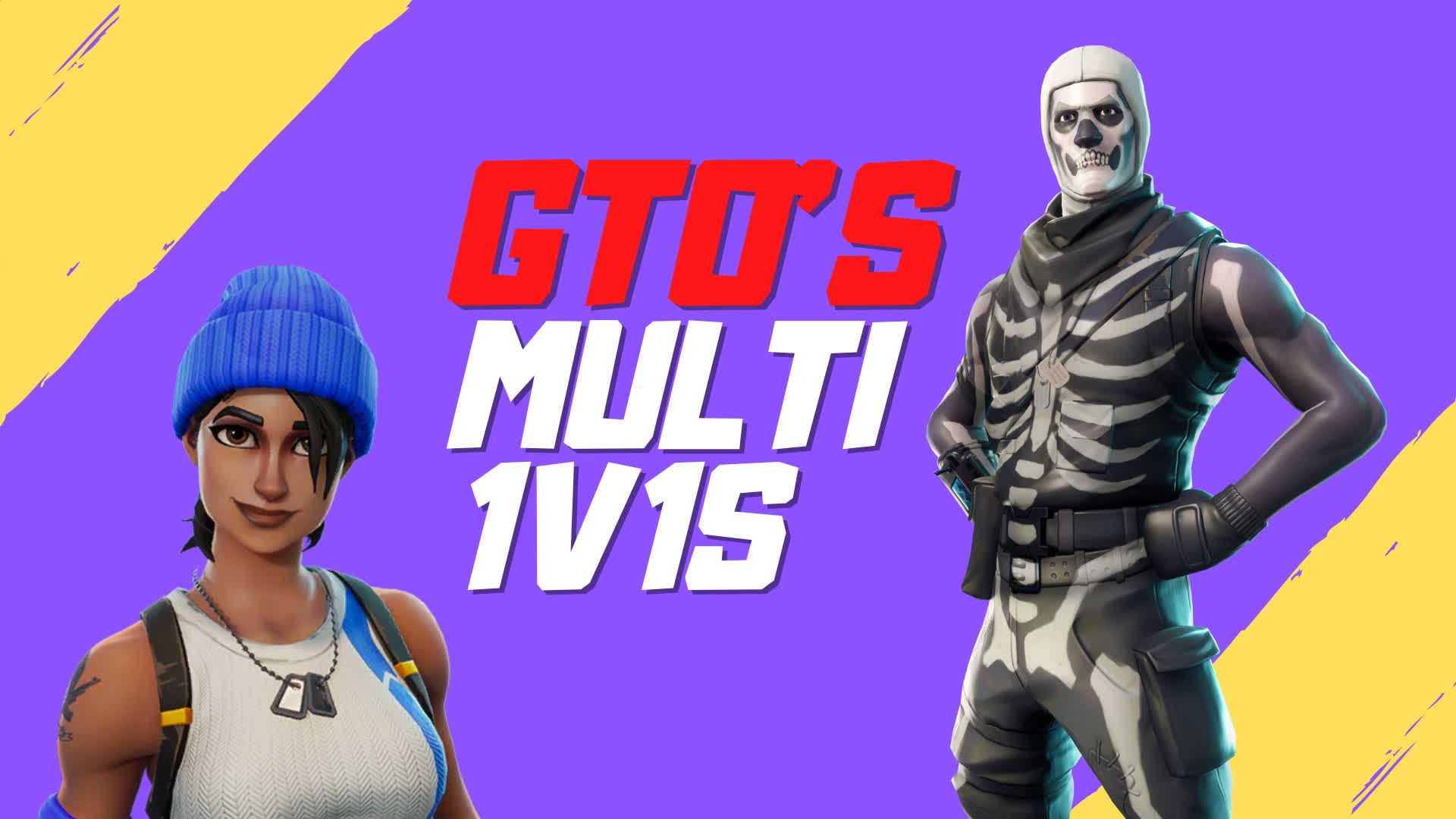GTO'S Multi 1v1s
