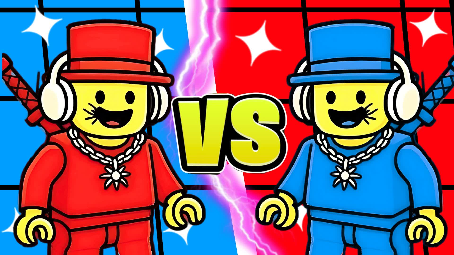 CRAZY⭐SAMMY RED VS BLUE 🔴🔵TOP.