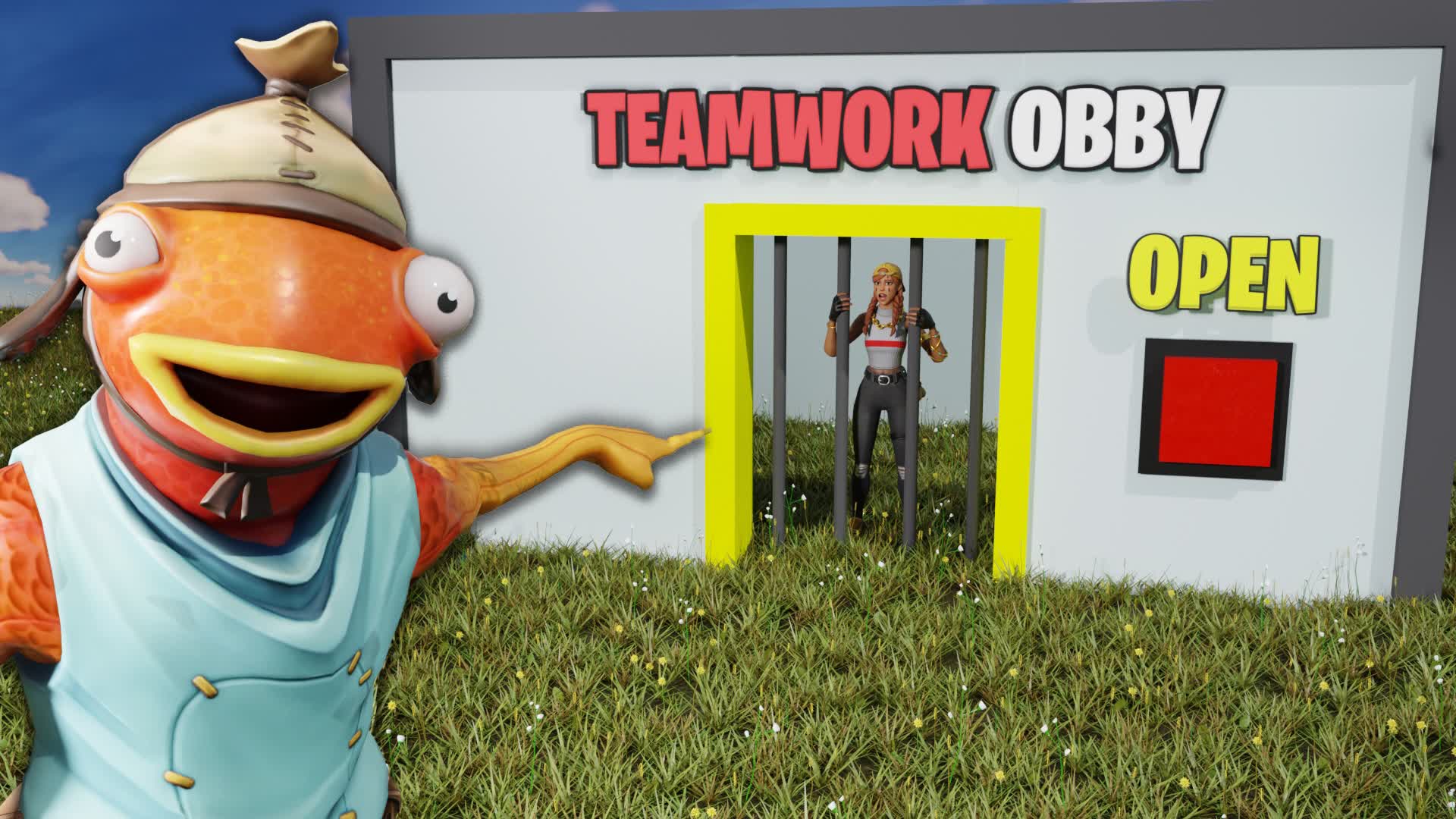 CARRY A FRIEND (TEAMWORK OBBY)