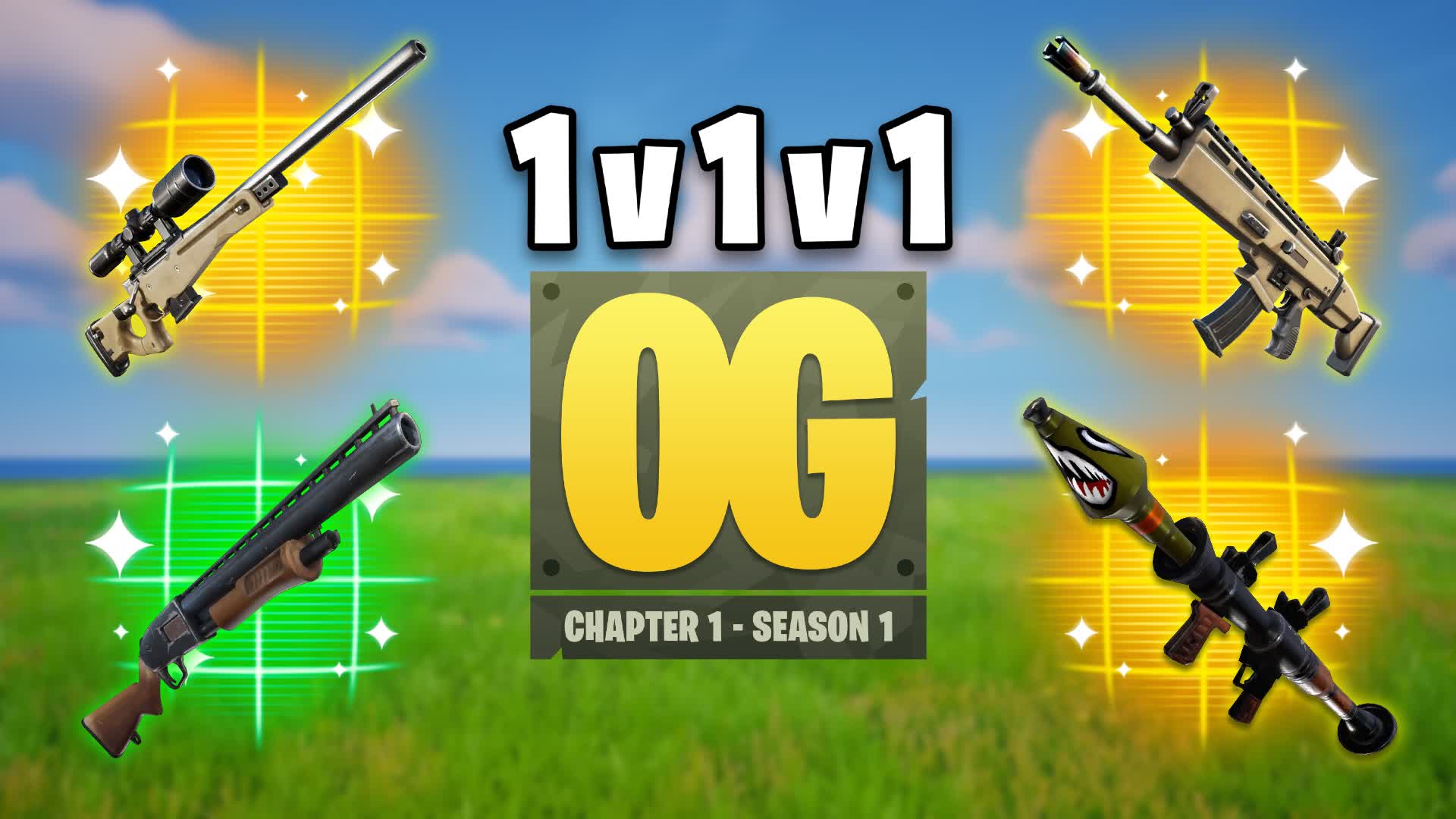 1v1v1 OG Old Movement