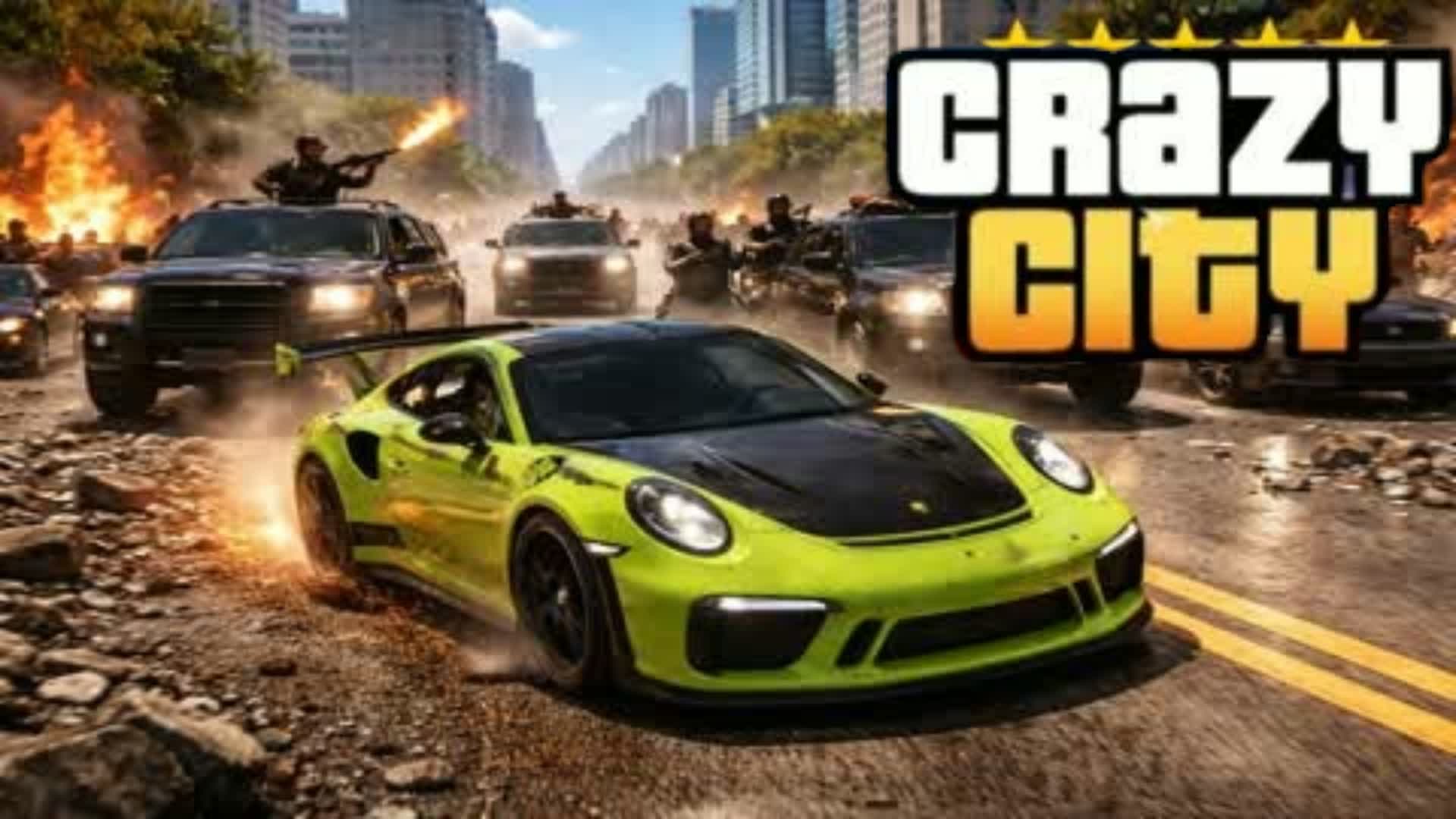 THE CRAZY DRIVE CARS 🌃