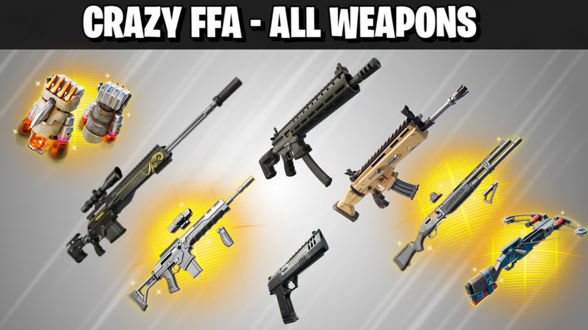 CRAZY FFA - ALL WEAPON
