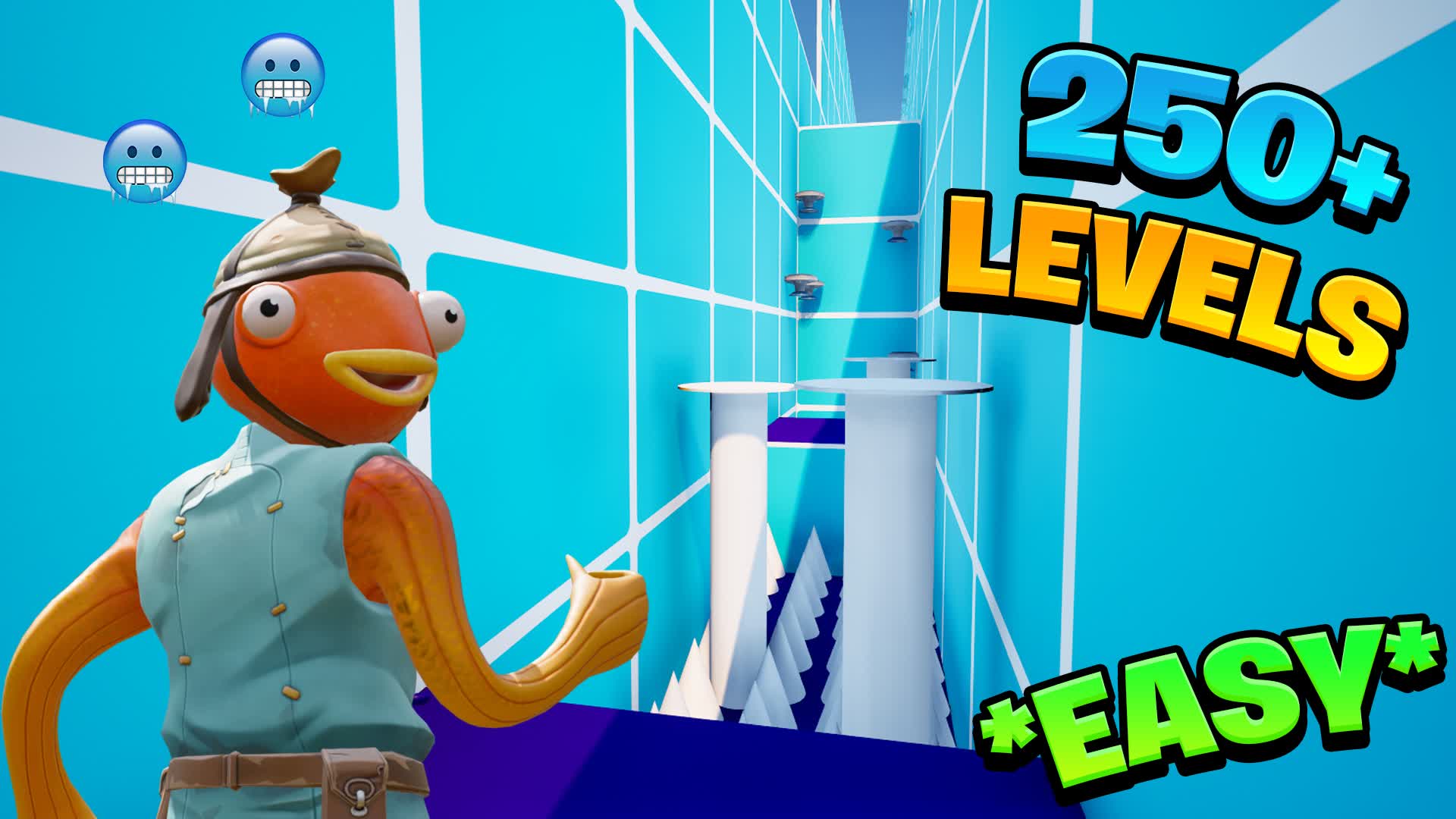 ⭐EASY 250+ PARKOUR ⭐